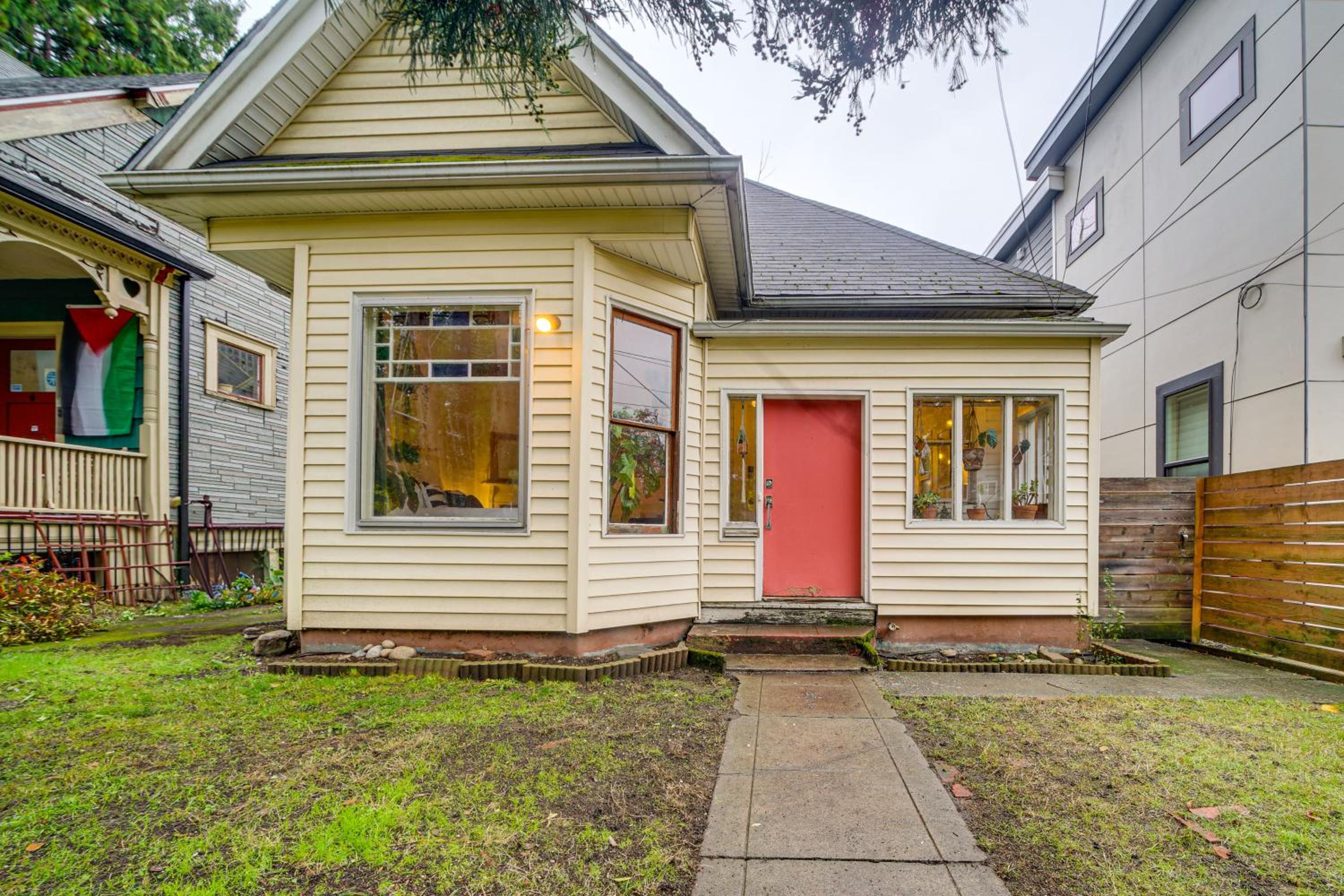 Heart of Seattle Pet-Friendly Bungalow with Yard!