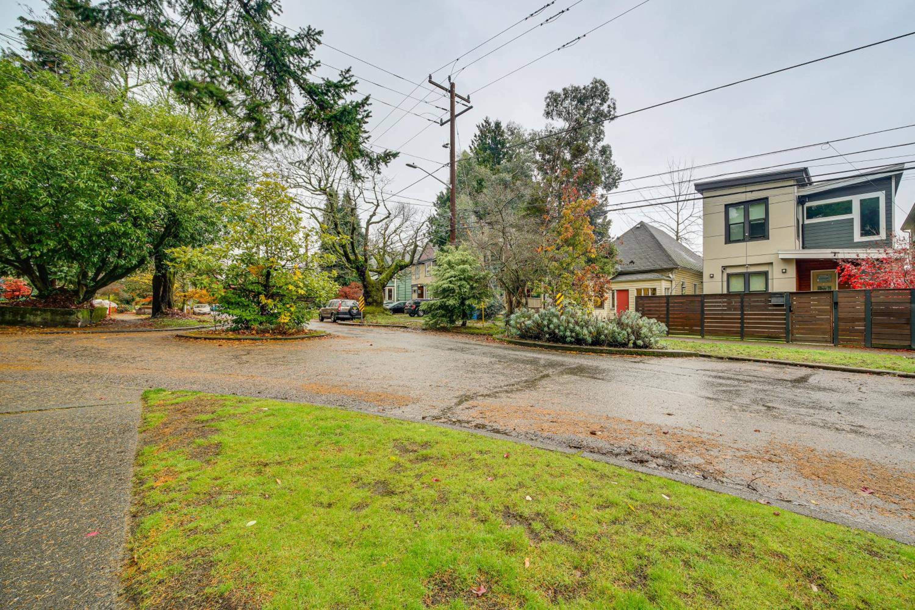 Heart of Seattle Pet-Friendly Bungalow with Yard!