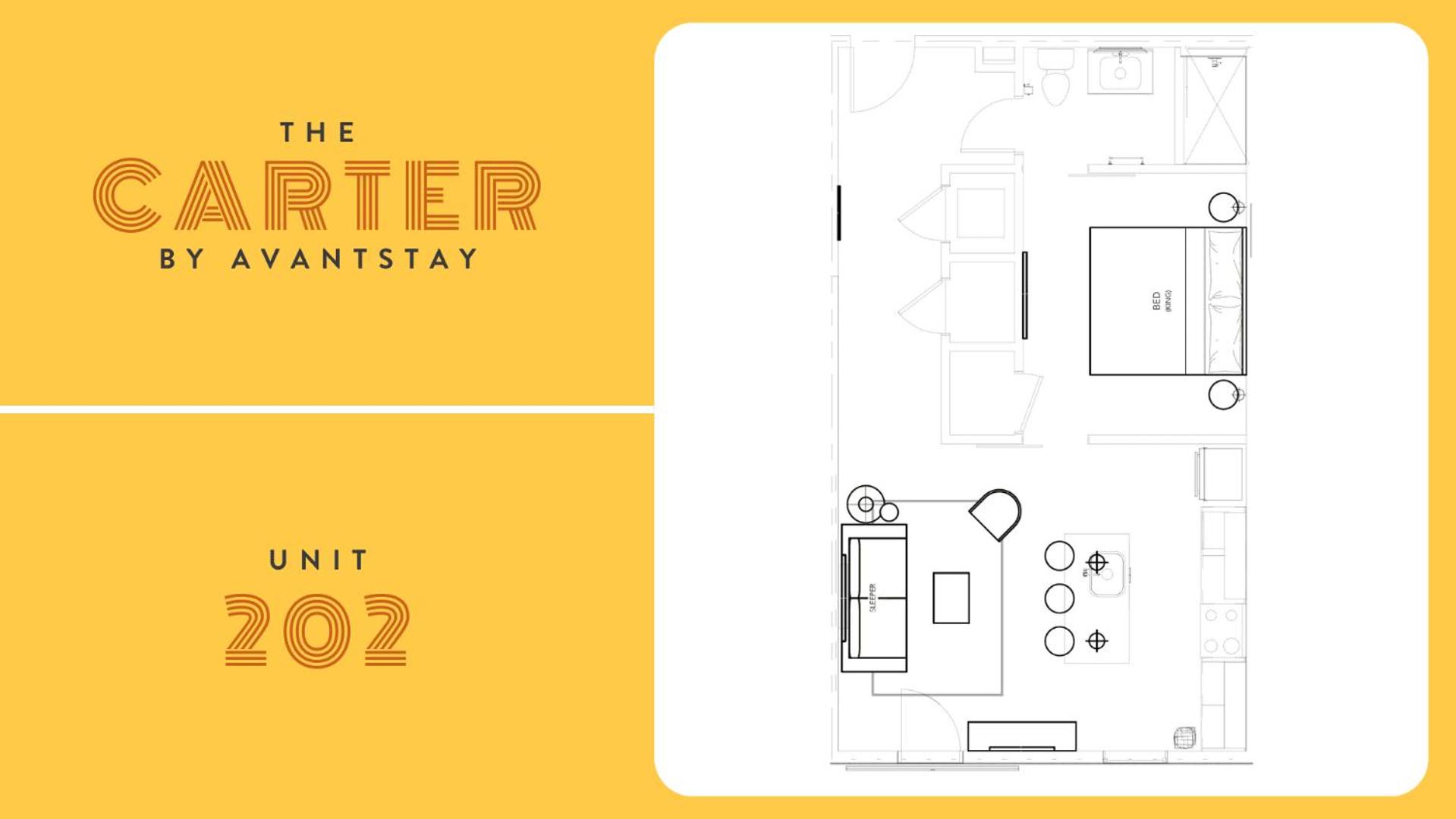 The Carter by AvantStay 2nd Floor Sleeps 48