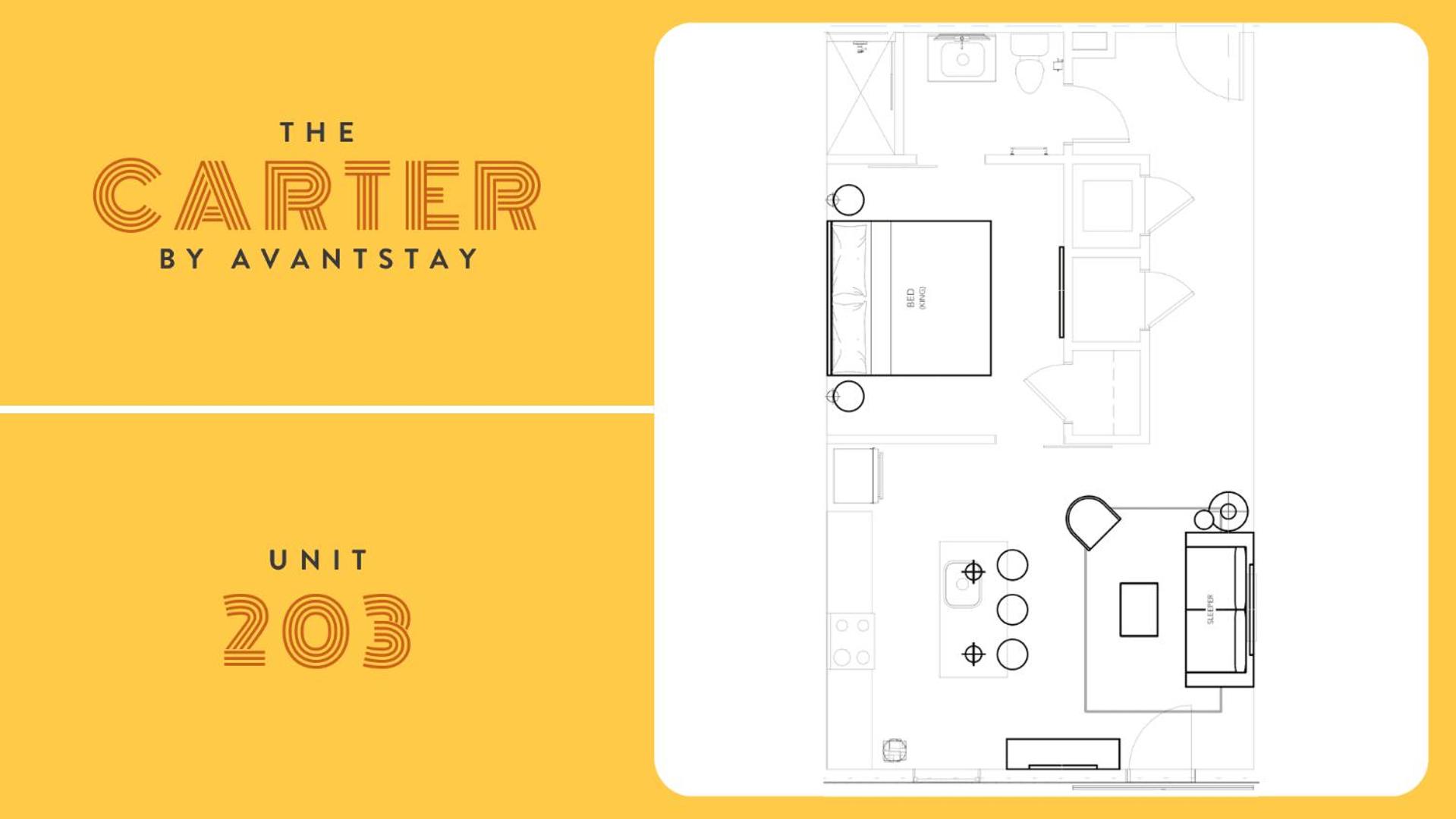 The Carter by AvantStay 2nd Floor Sleeps 48
