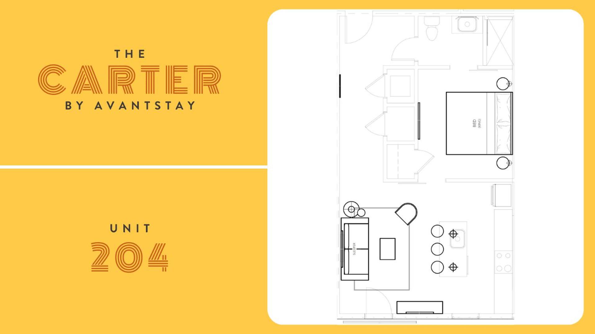 The Carter by AvantStay 2nd Floor Sleeps 48