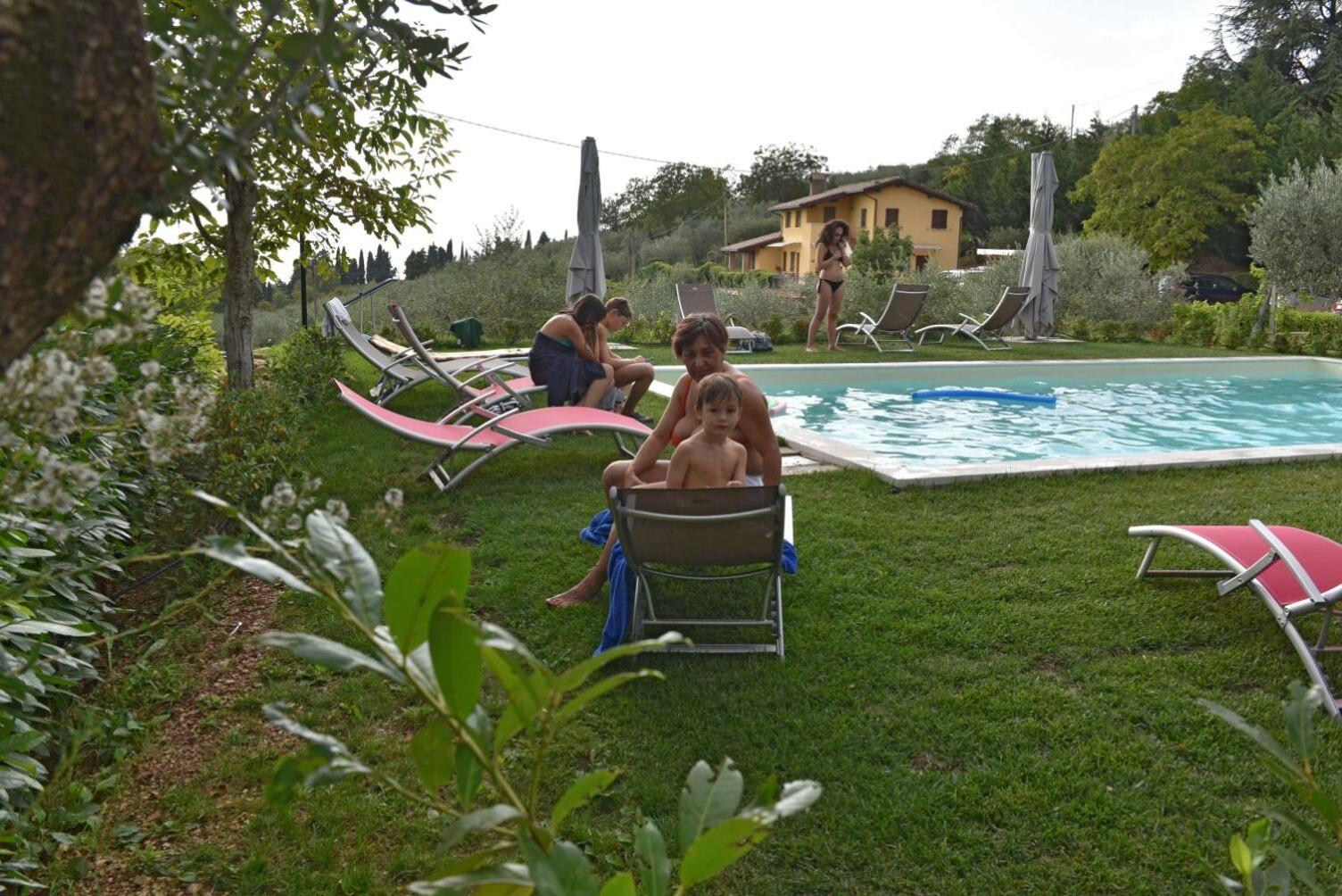 Villa Bigio en Assisi
