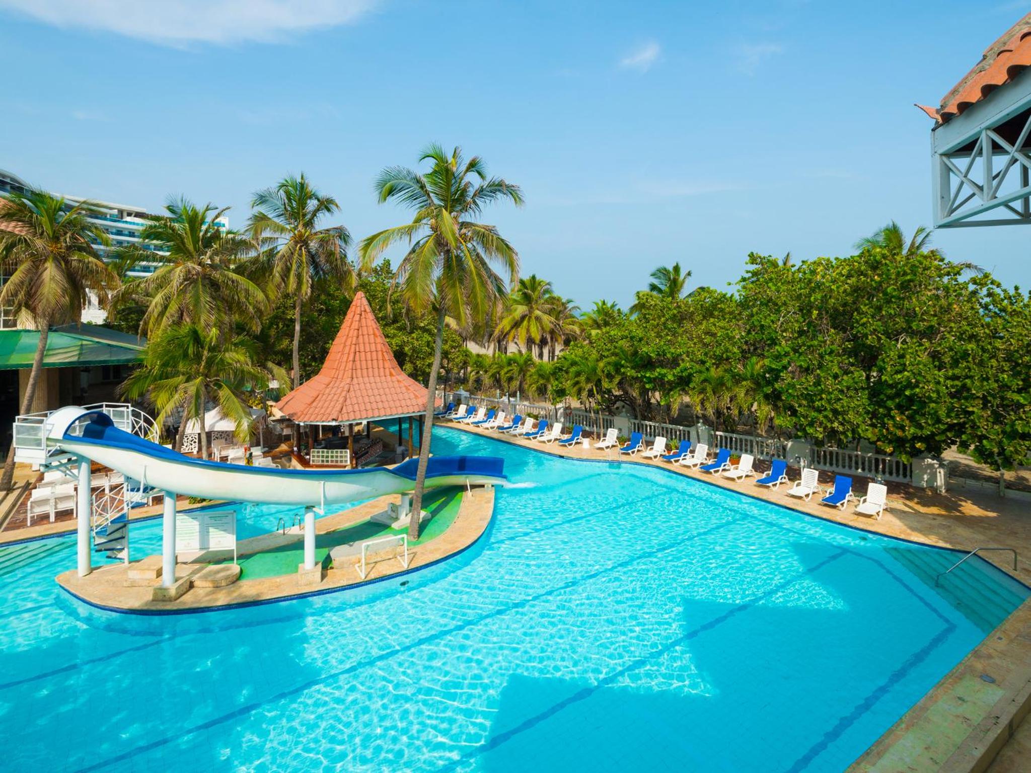 Hotel Las Americas Casa de Playa — Cartagena