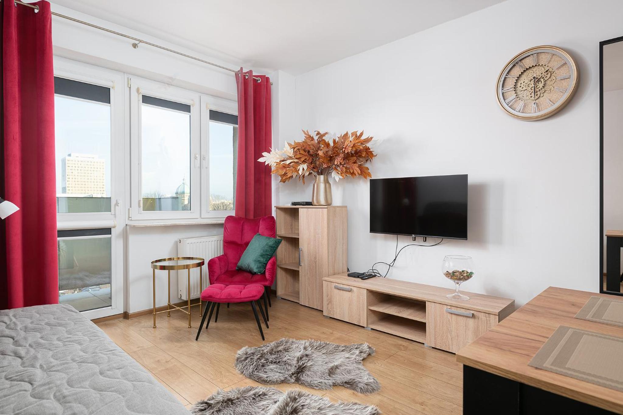RentPlanet - Apartament Chałubińskiego