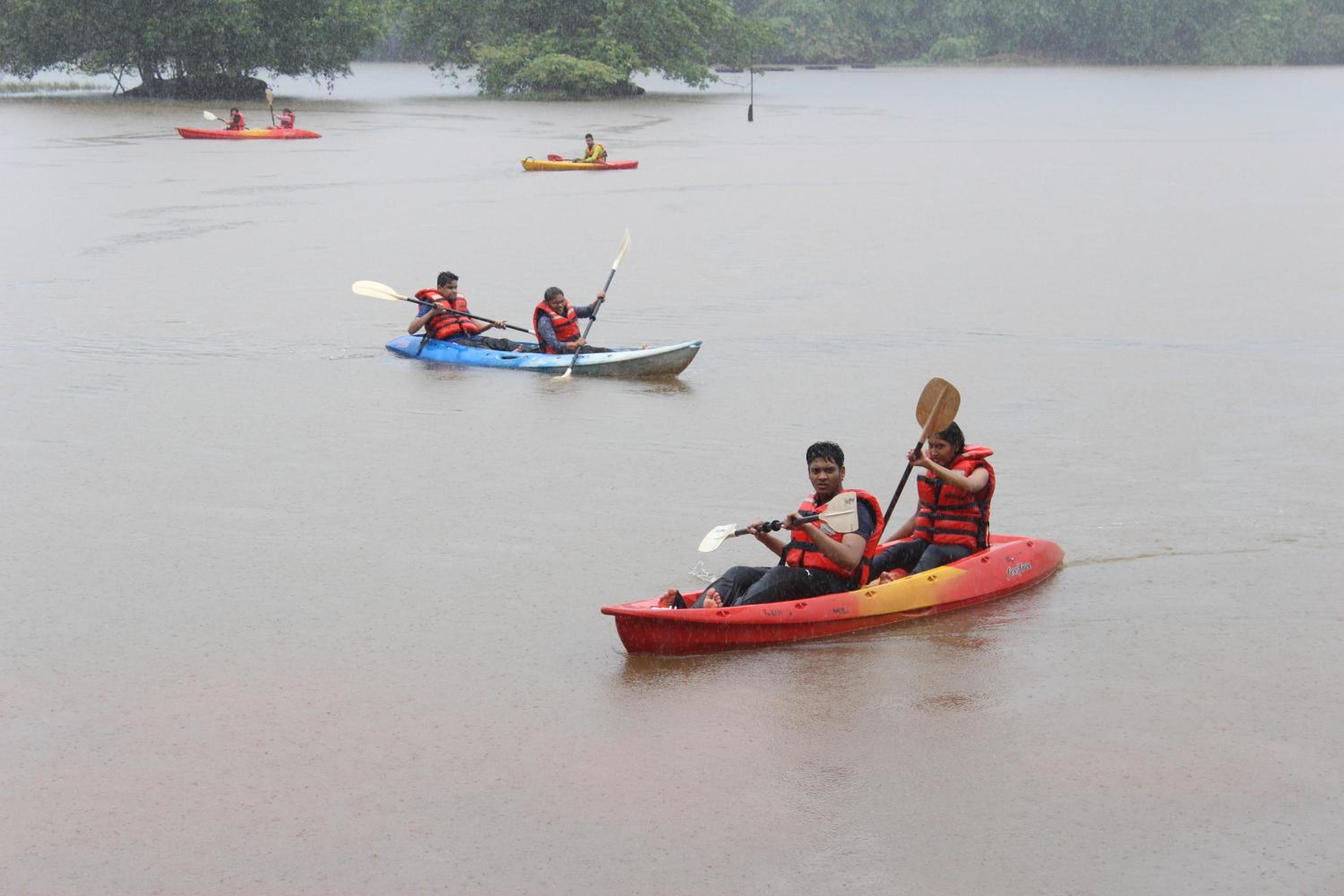Nature Trails Kundalika, Kolad