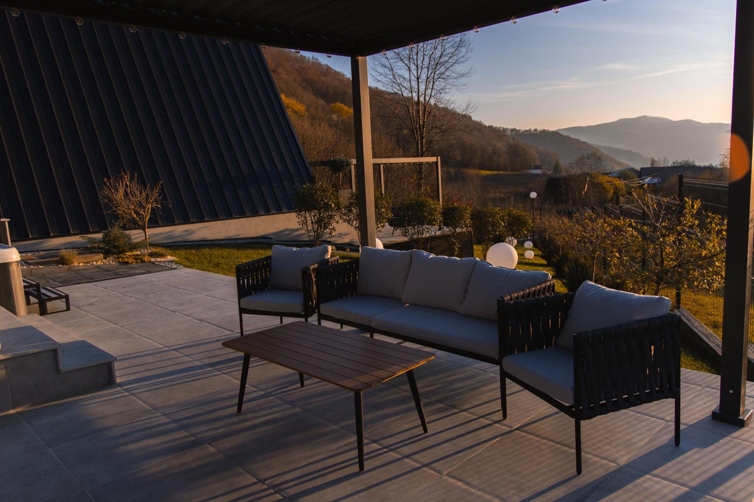 Twin Vista A-Frame Cabins
