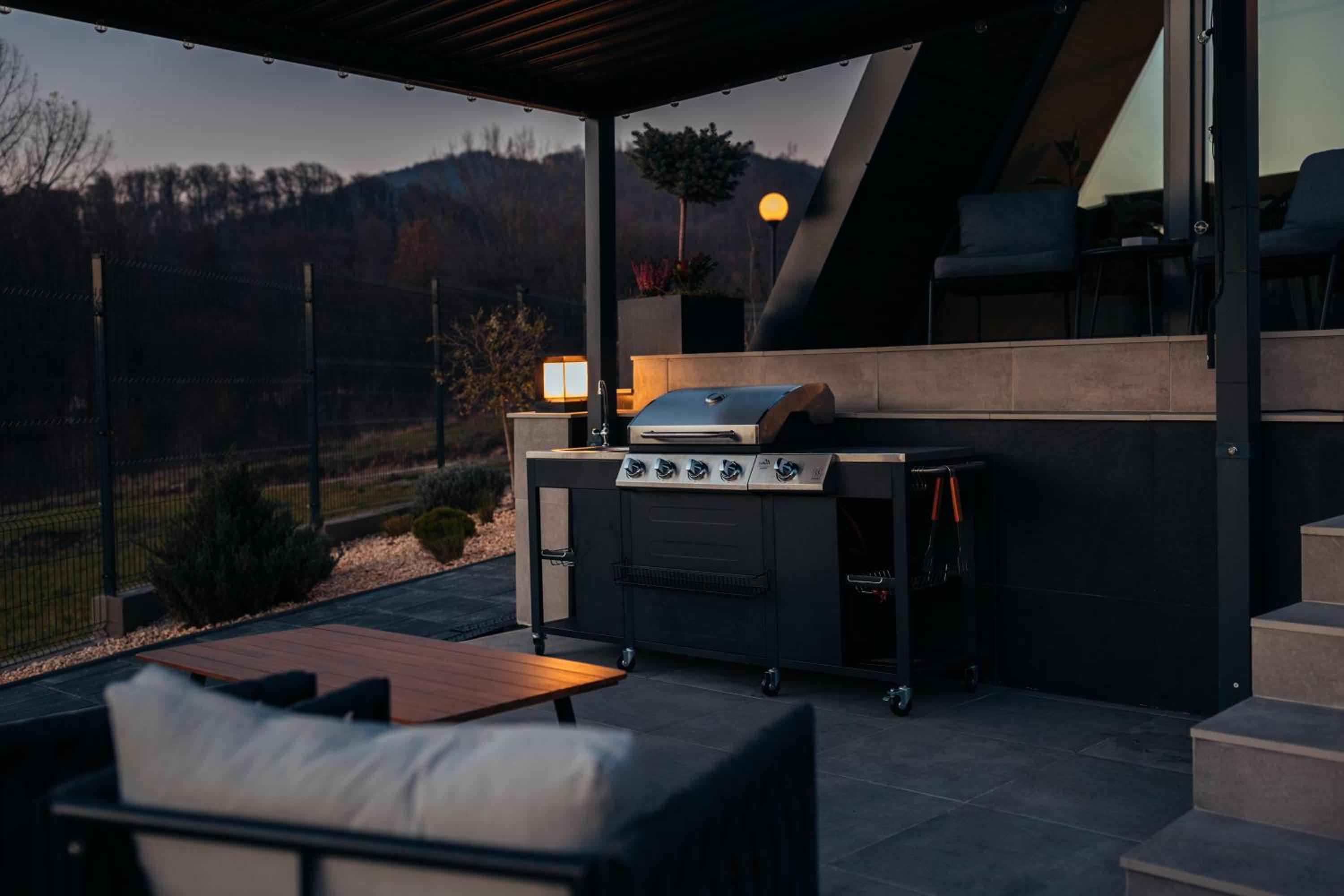 Twin Vista A-Frame Cabins