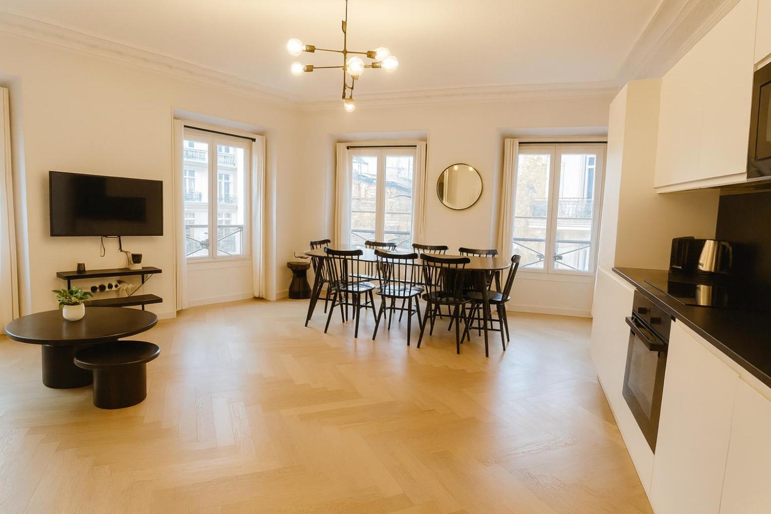 Luxury apartments in Paris Center