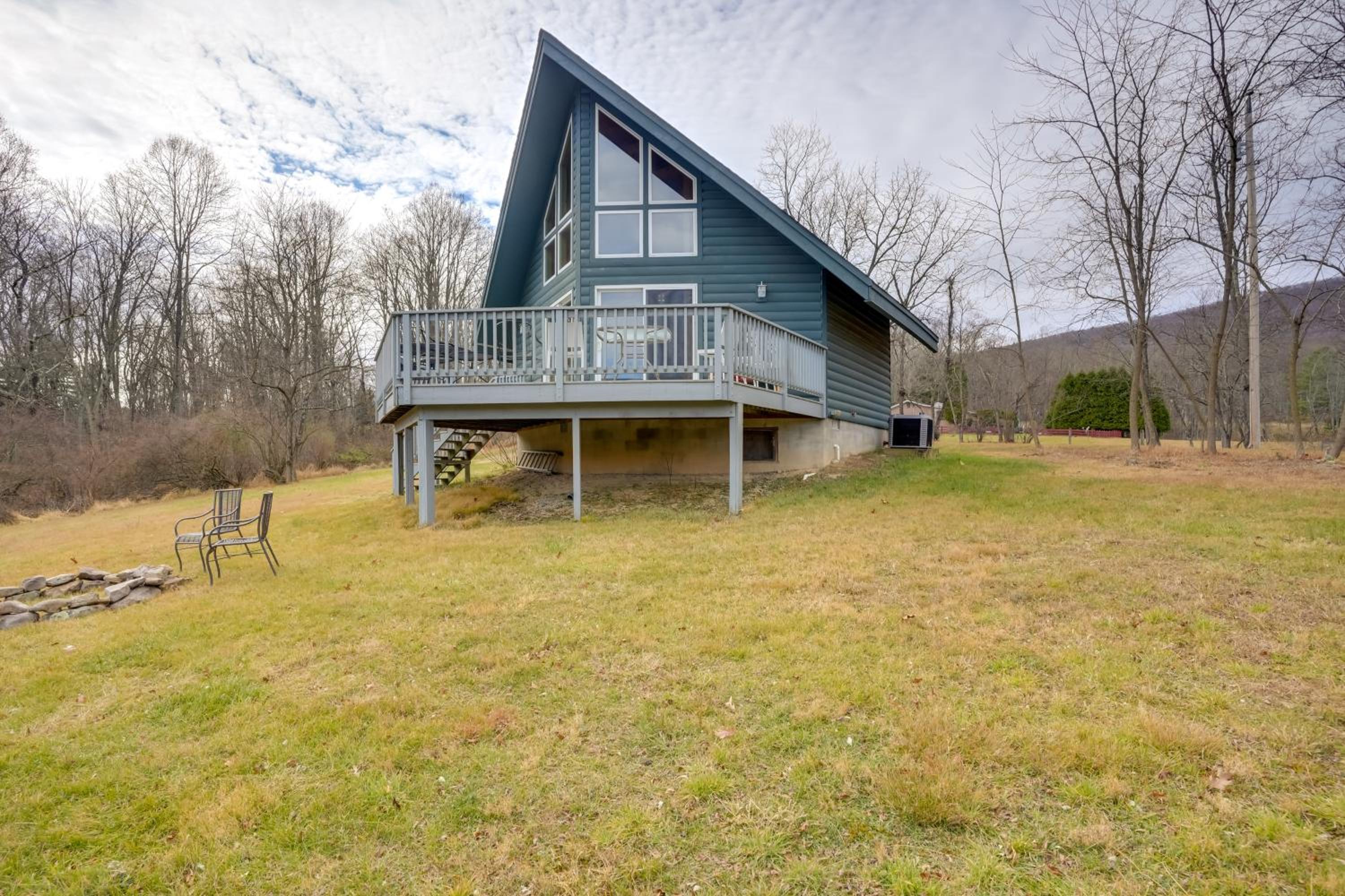 Trails and Streams On-Site Wardensville Escape!
