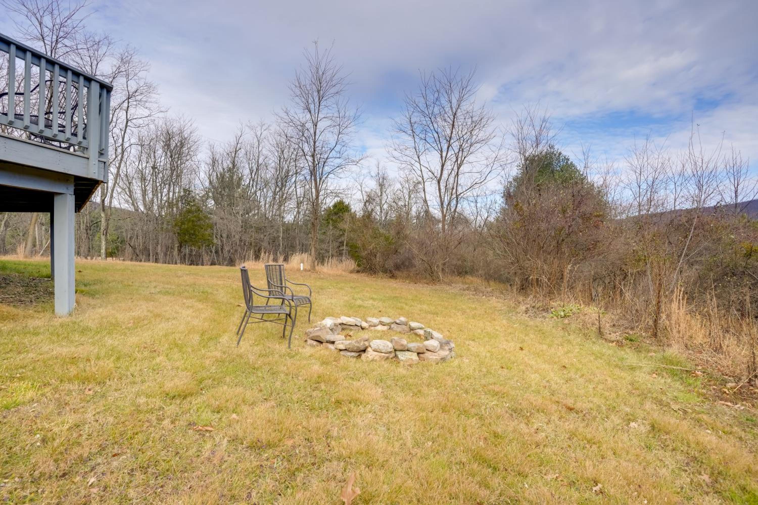 Trails and Streams On-Site Wardensville Escape!