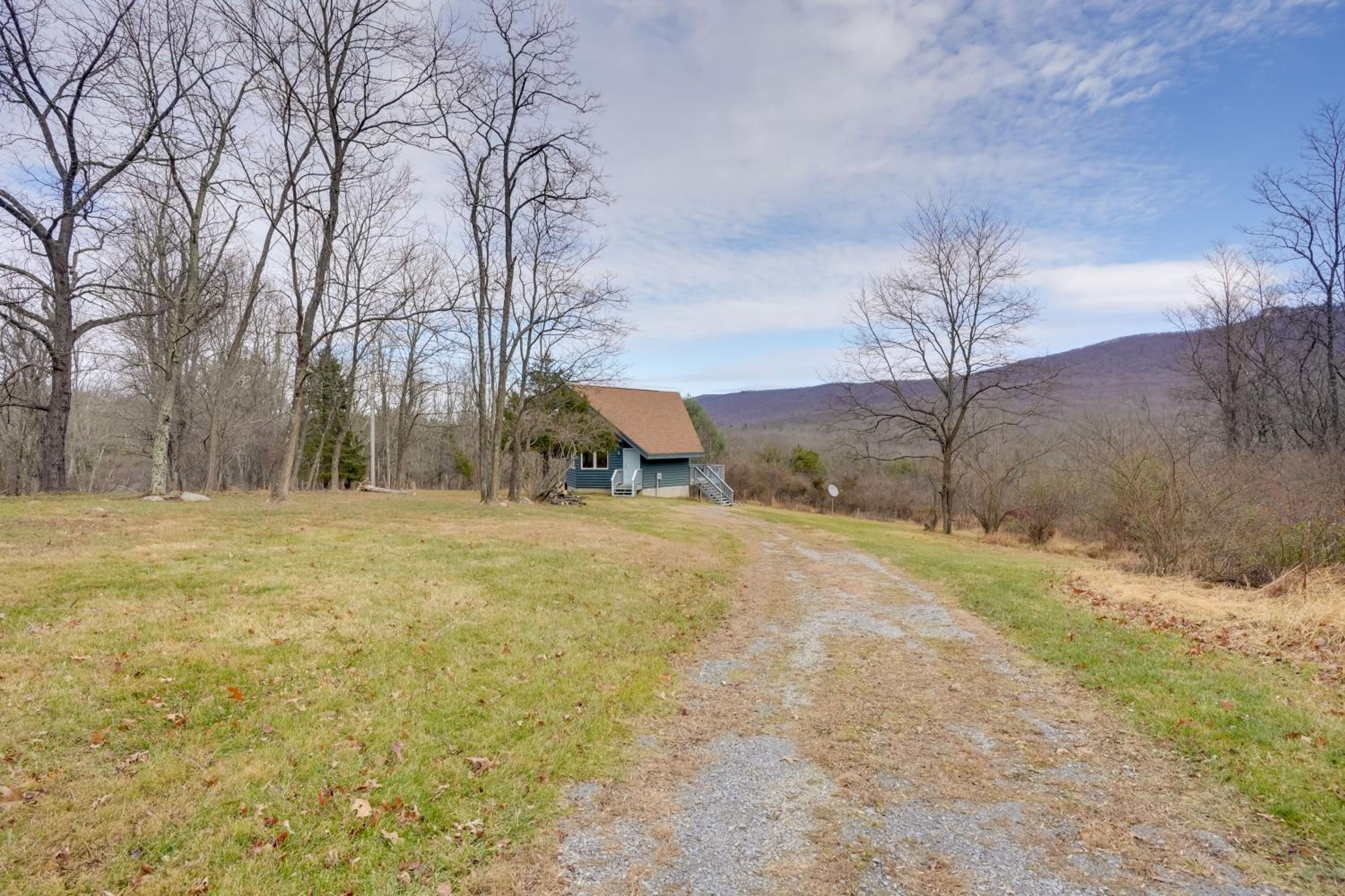 Trails and Streams On-Site Wardensville Escape!