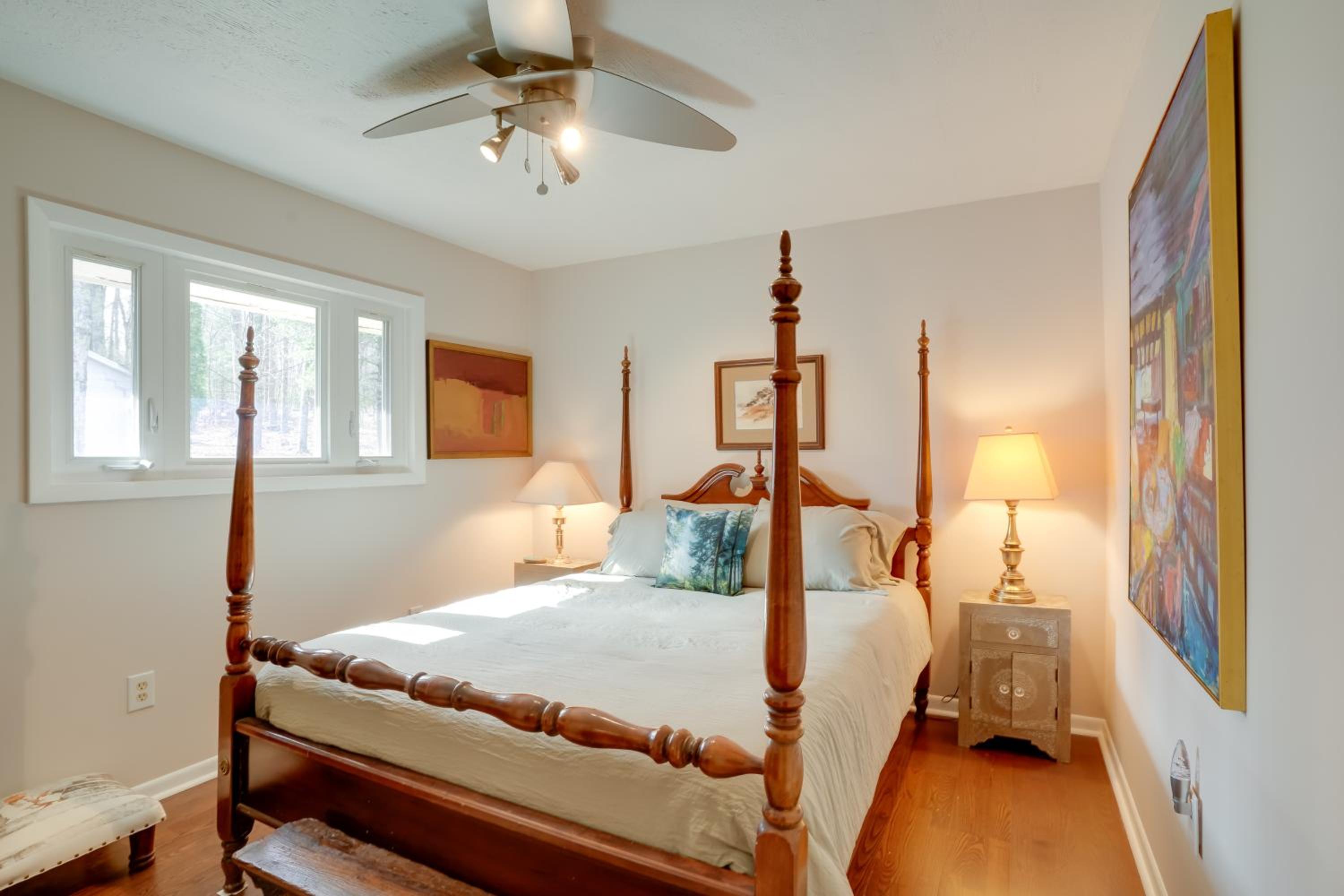 Hike and Ski Scenic Group Retreat in Wardensville