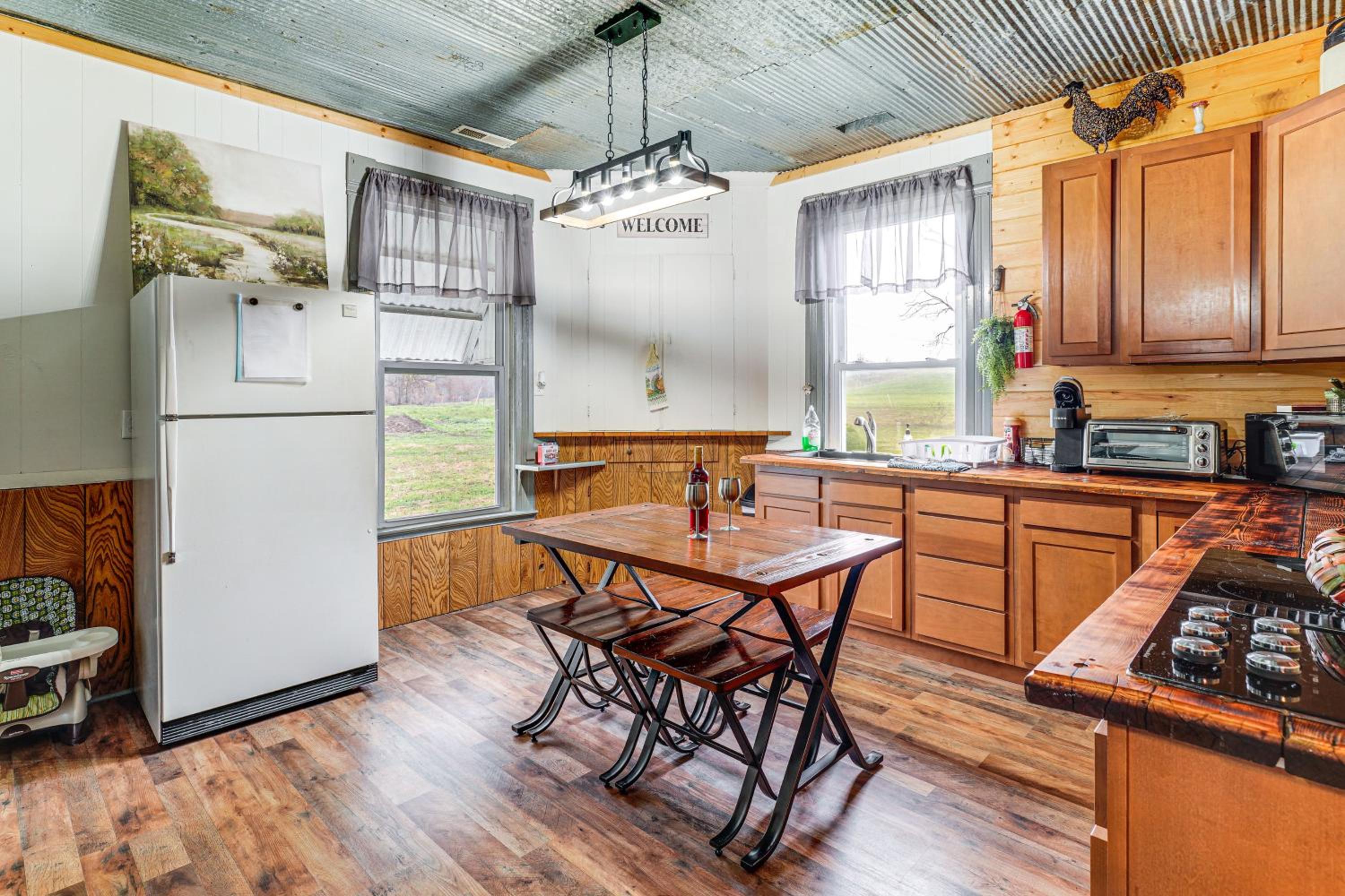 Wine, Dine and Unwind Hermann Home with Spacious Yard