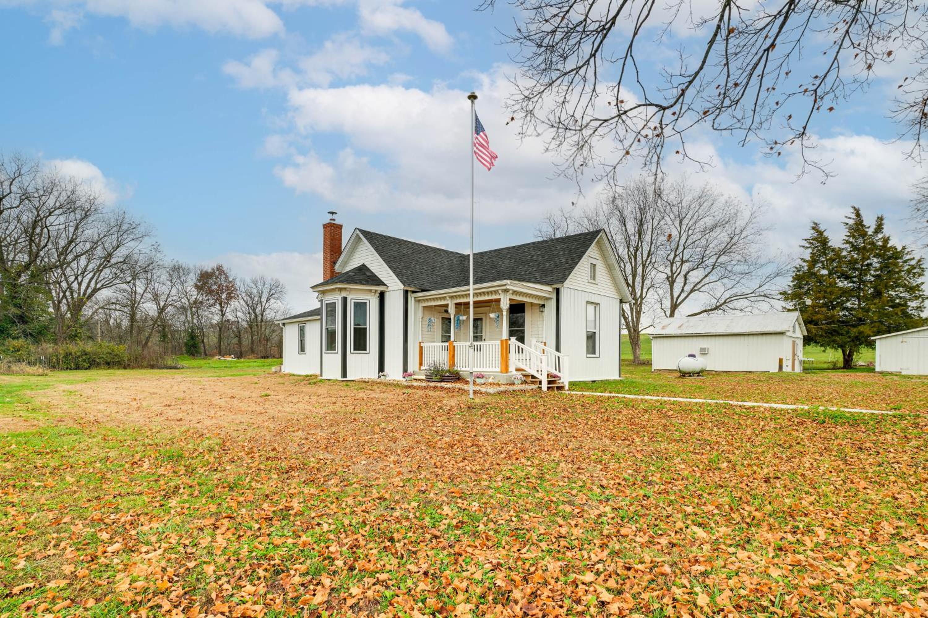 Wine, Dine and Unwind Hermann Home with Spacious Yard