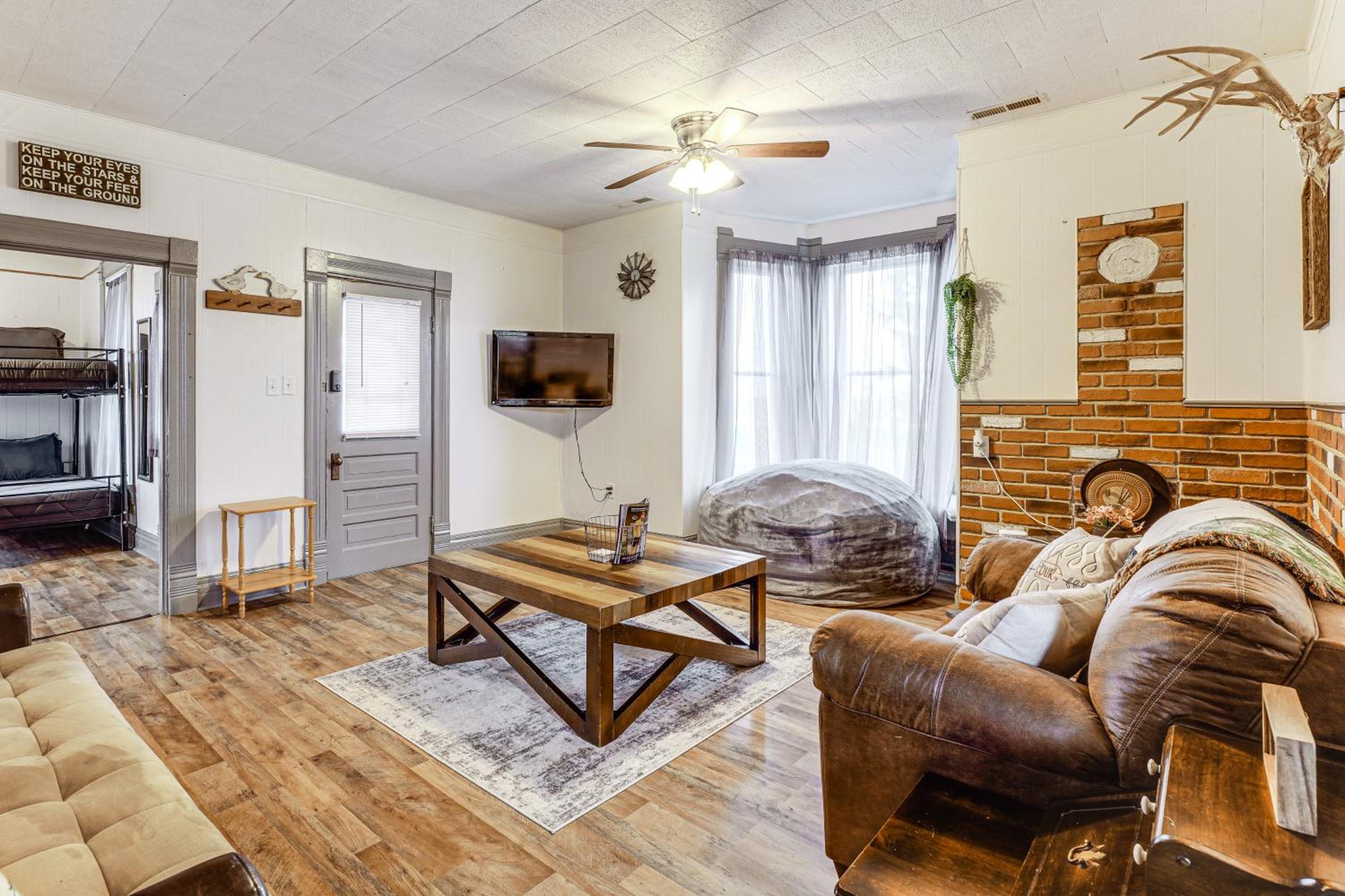 Wine, Dine and Unwind Hermann Home with Spacious Yard