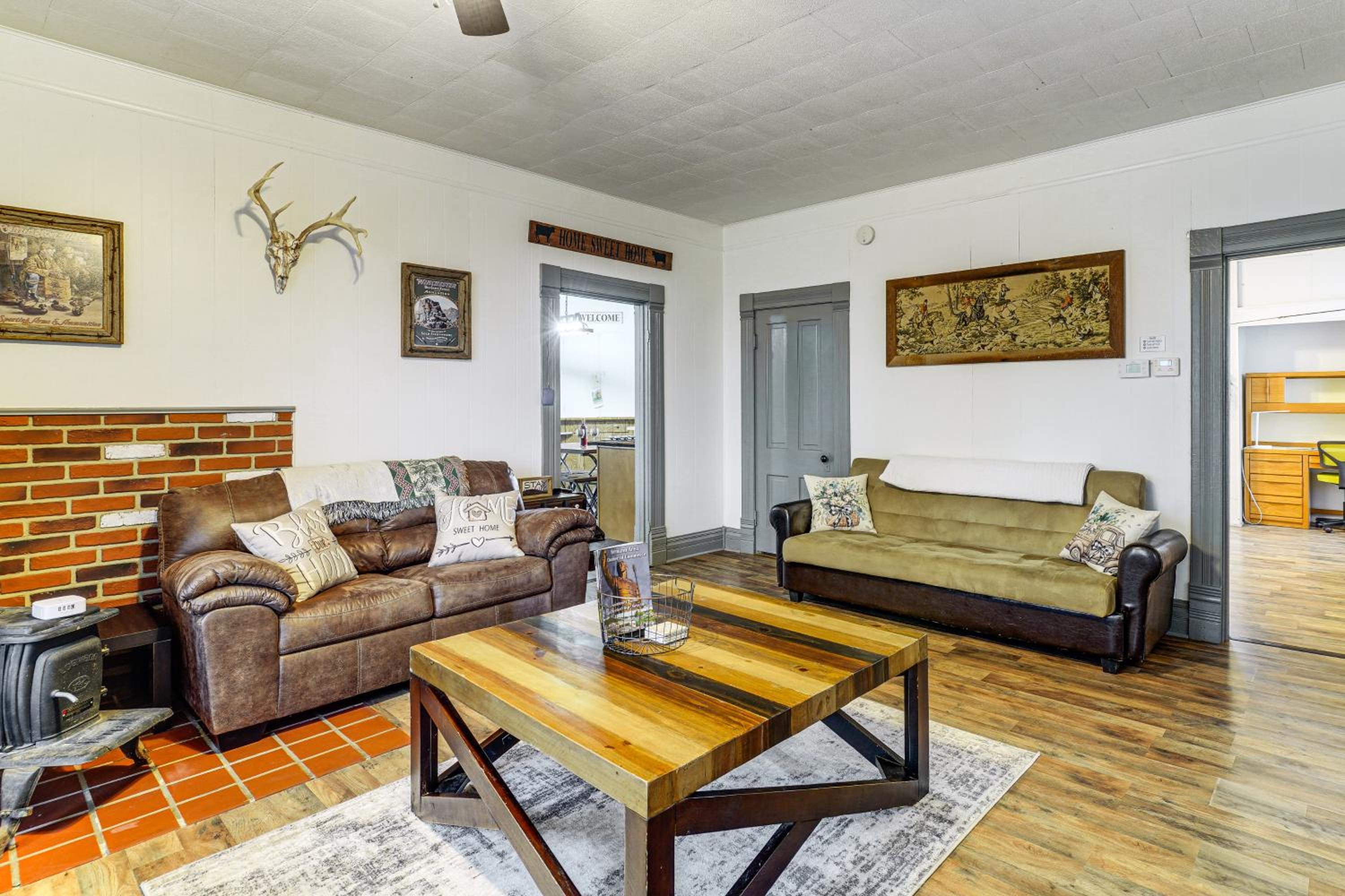 Wine, Dine and Unwind Hermann Home with Spacious Yard