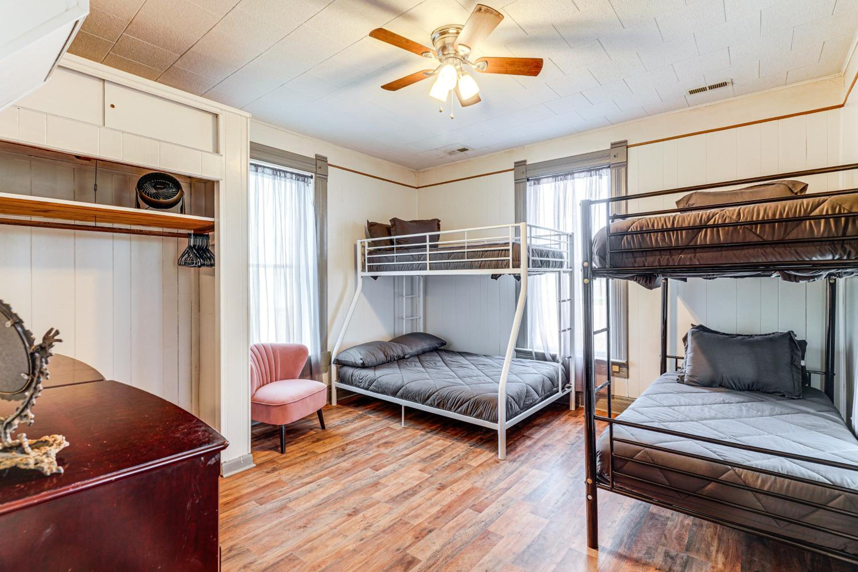 Wine, Dine and Unwind Hermann Home with Spacious Yard