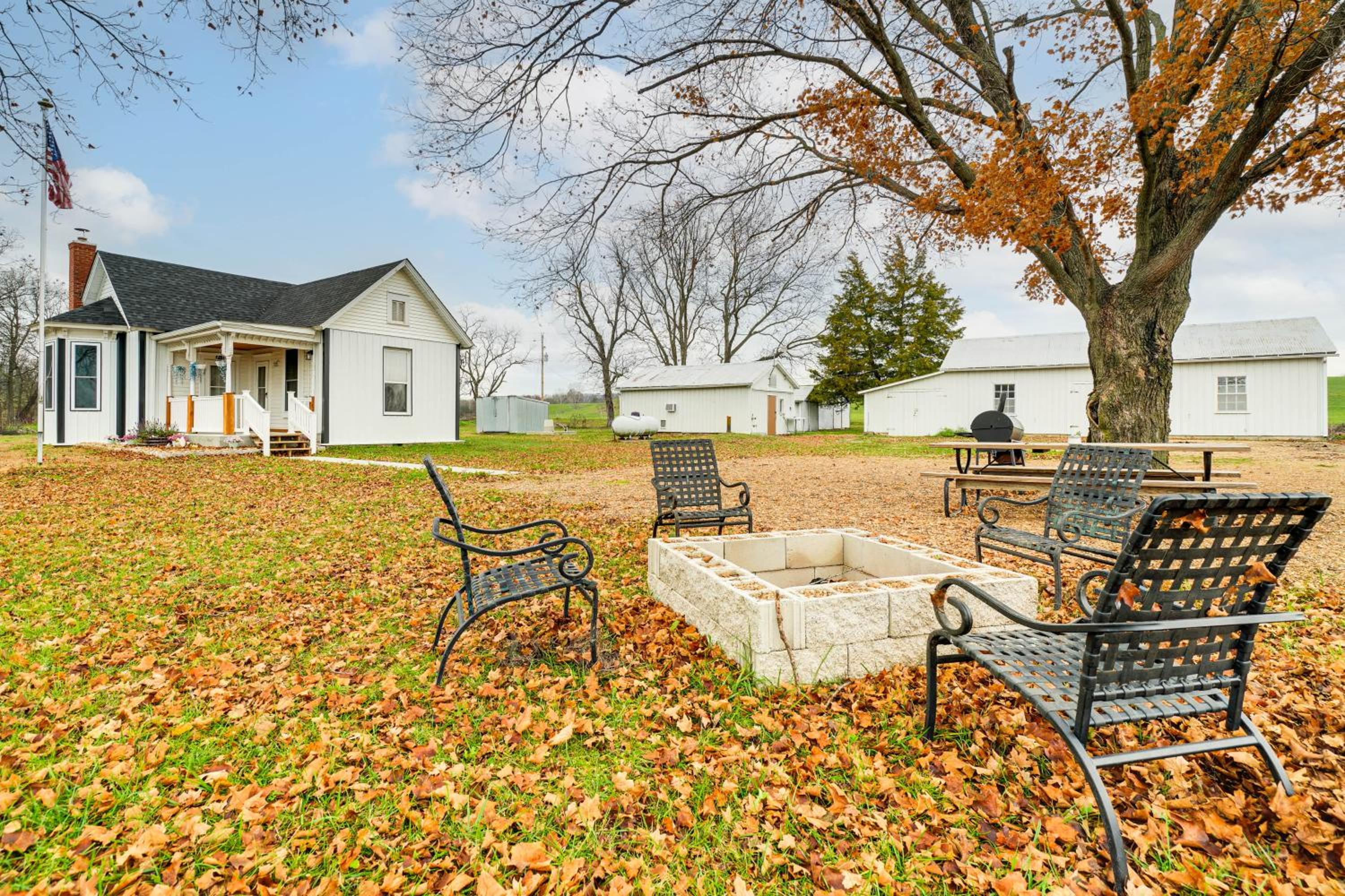 Wine, Dine and Unwind Hermann Home with Spacious Yard