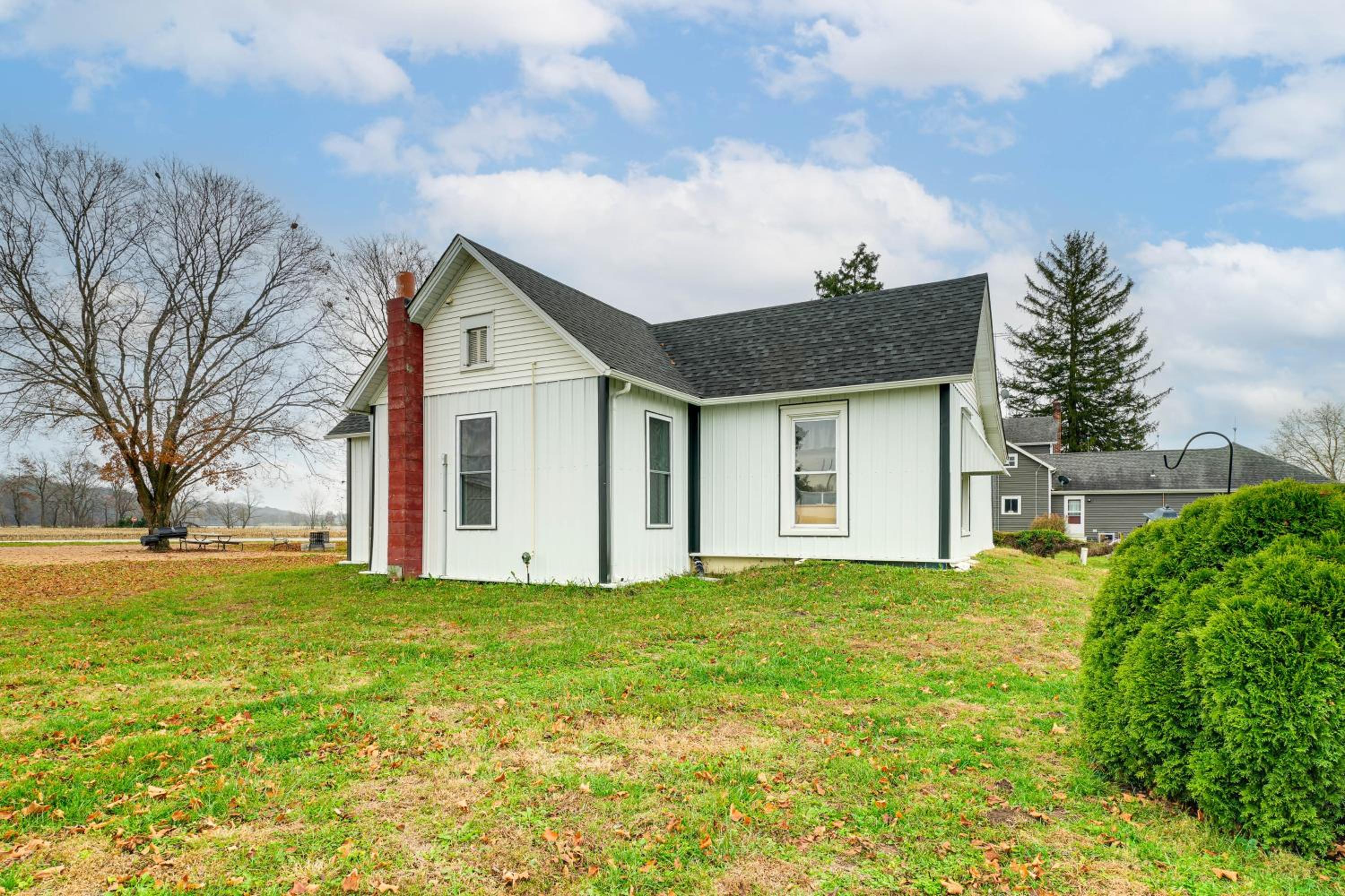 Wine, Dine and Unwind Hermann Home with Spacious Yard