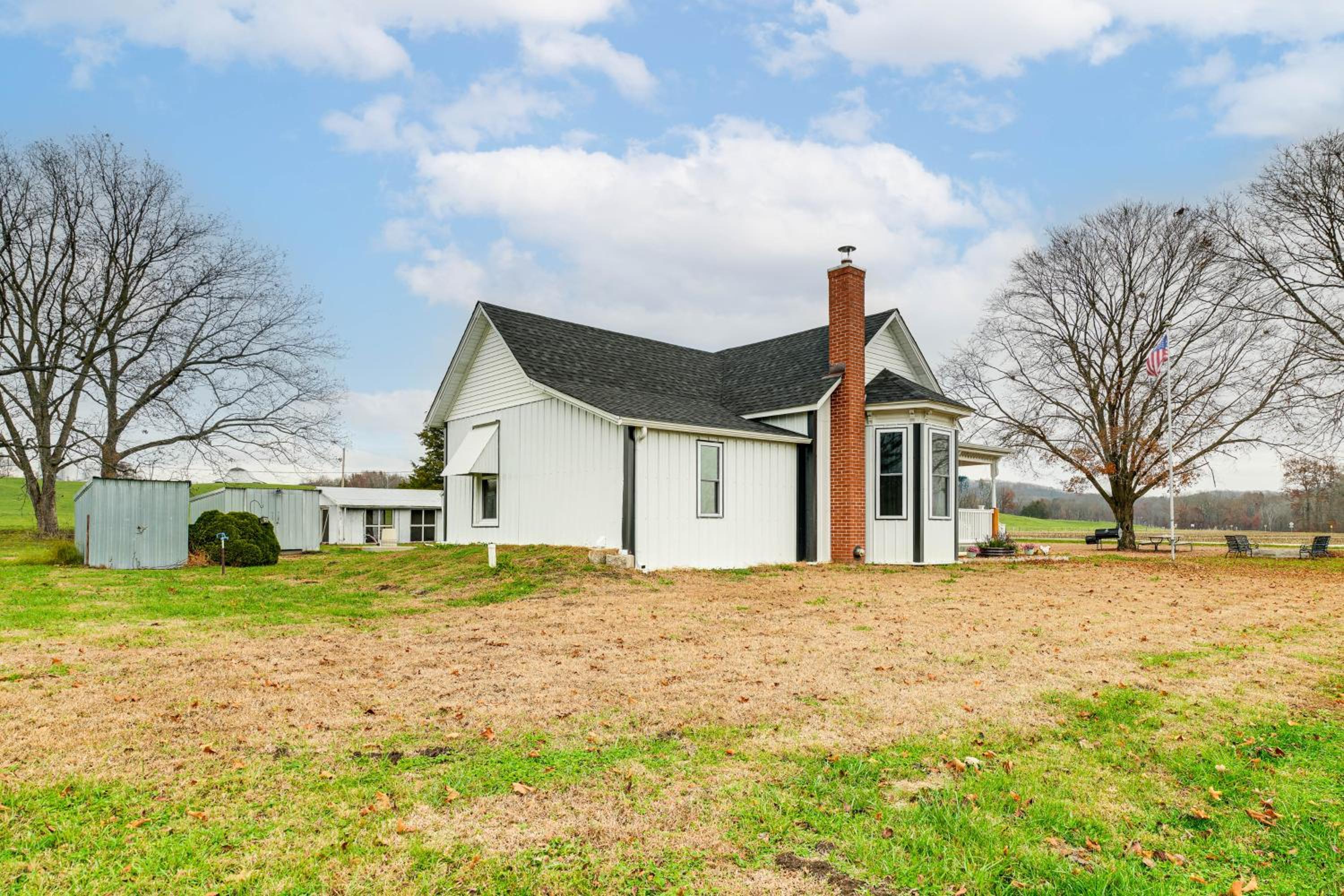 Wine, Dine and Unwind Hermann Home with Spacious Yard