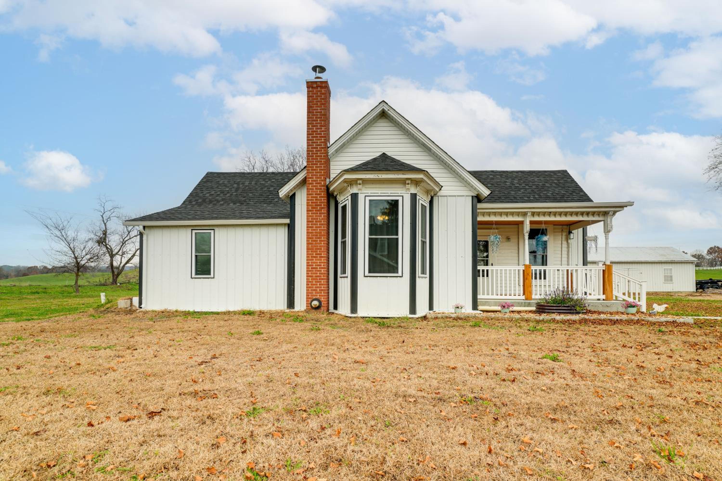 Wine, Dine and Unwind Hermann Home with Spacious Yard