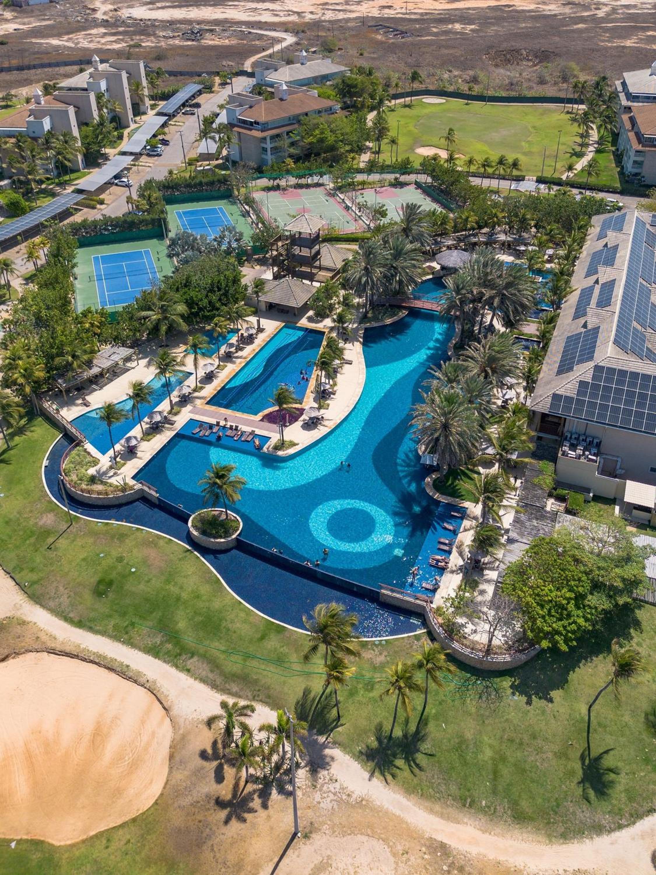 Golf Ville Apartment - Beach Park