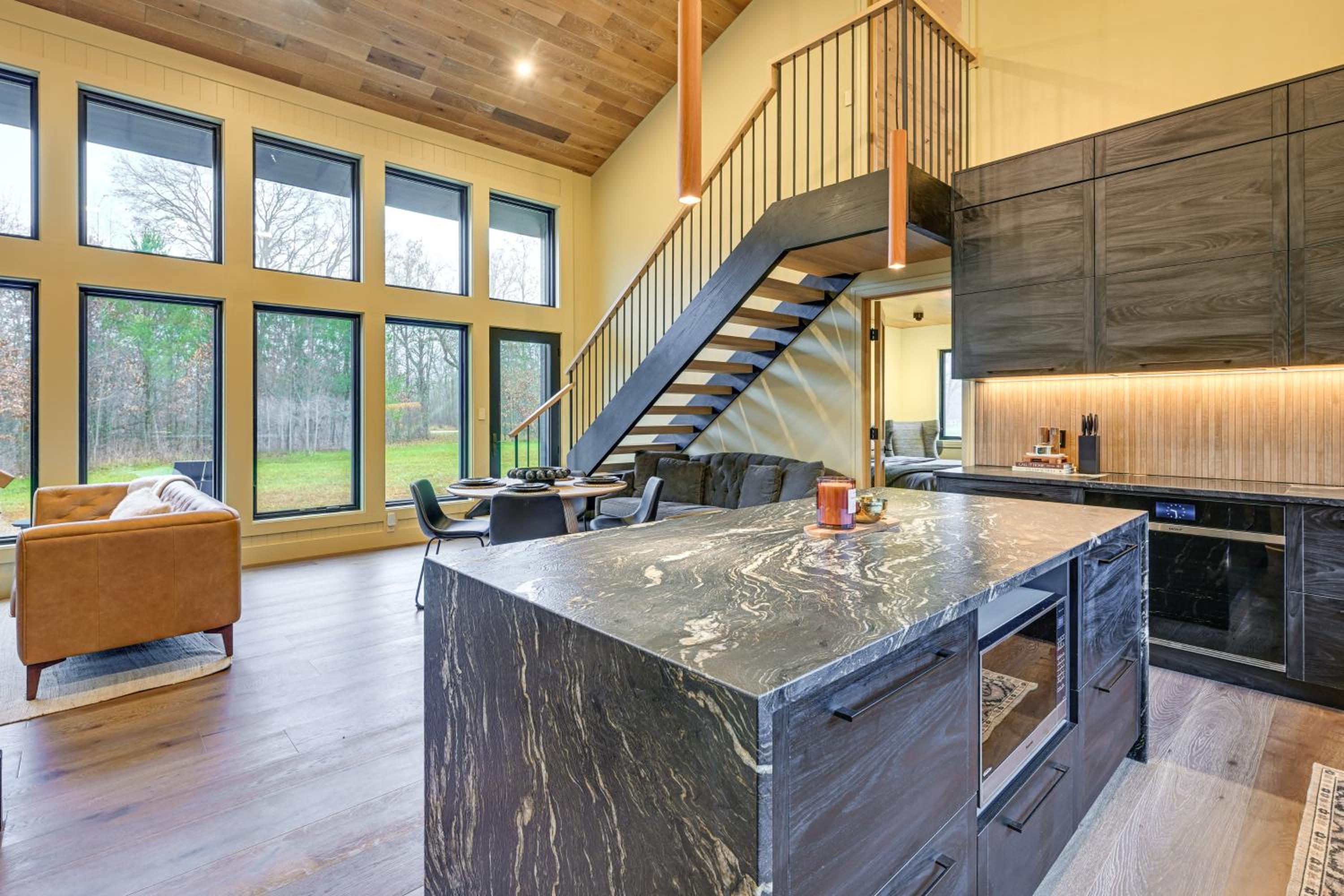 Walk to Lake! Modern Wisconsin Home with Patio