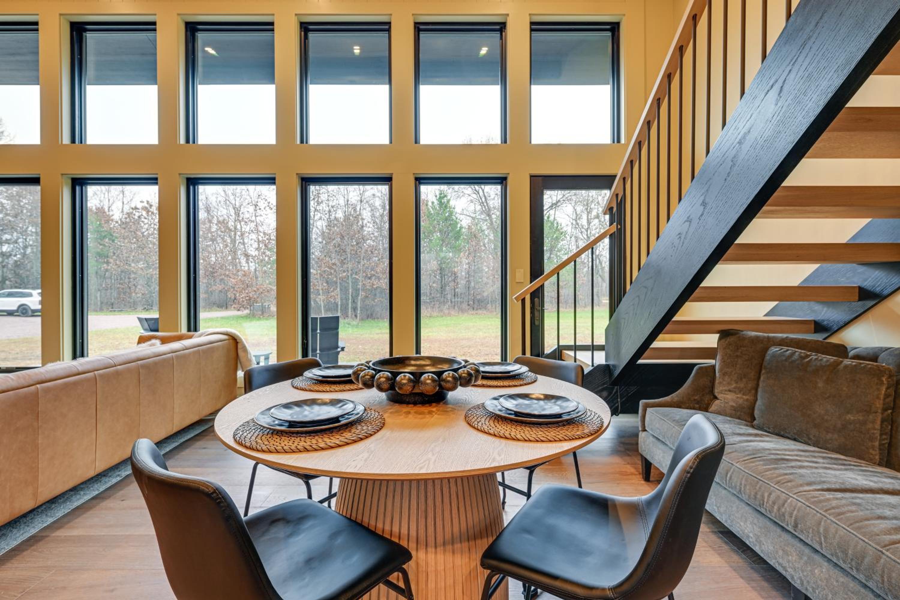 Walk to Lake! Modern Wisconsin Home with Patio