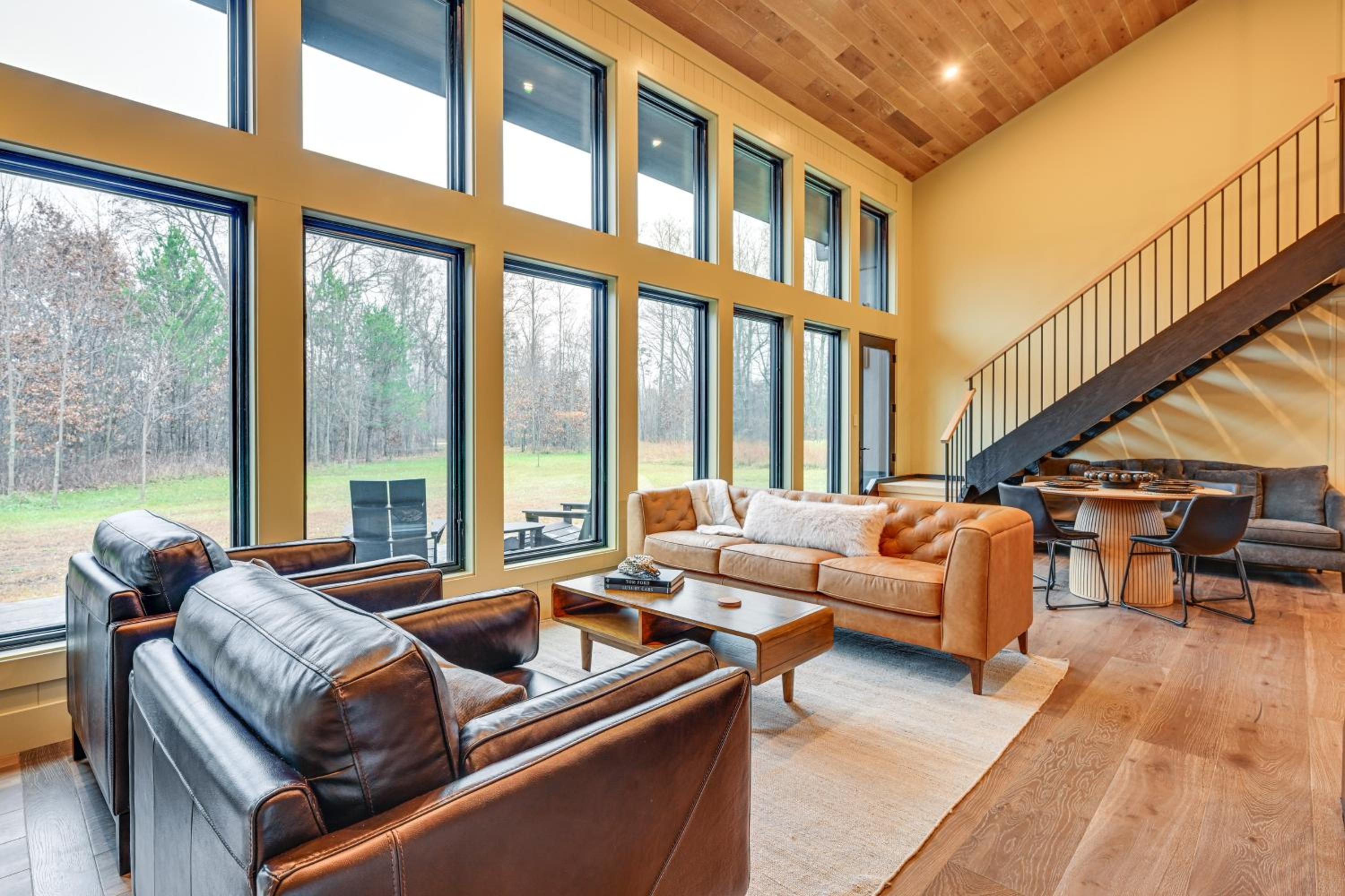 Walk to Lake! Modern Wisconsin Home with Patio