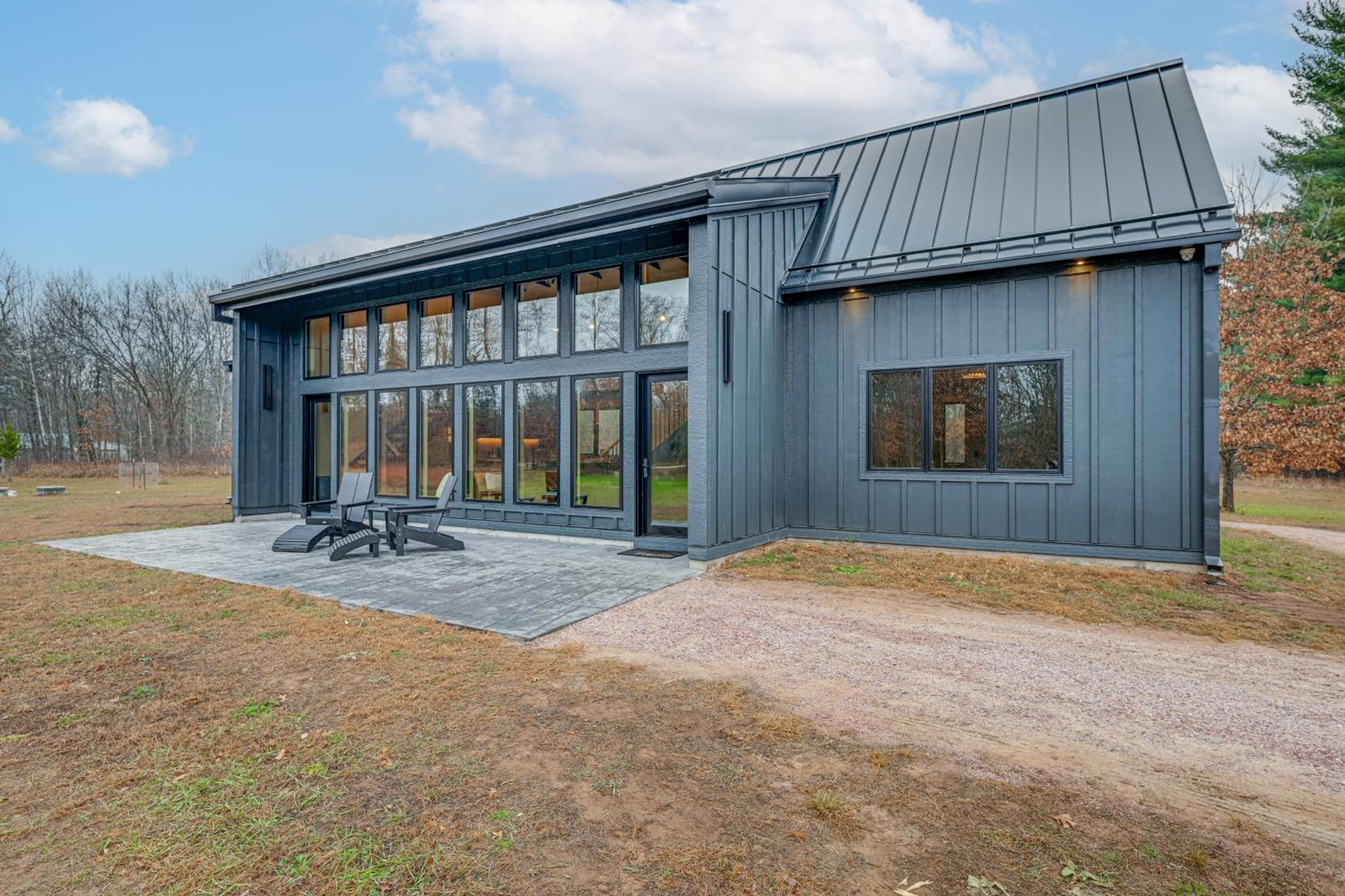 Walk to Lake! Modern Wisconsin Home with Patio