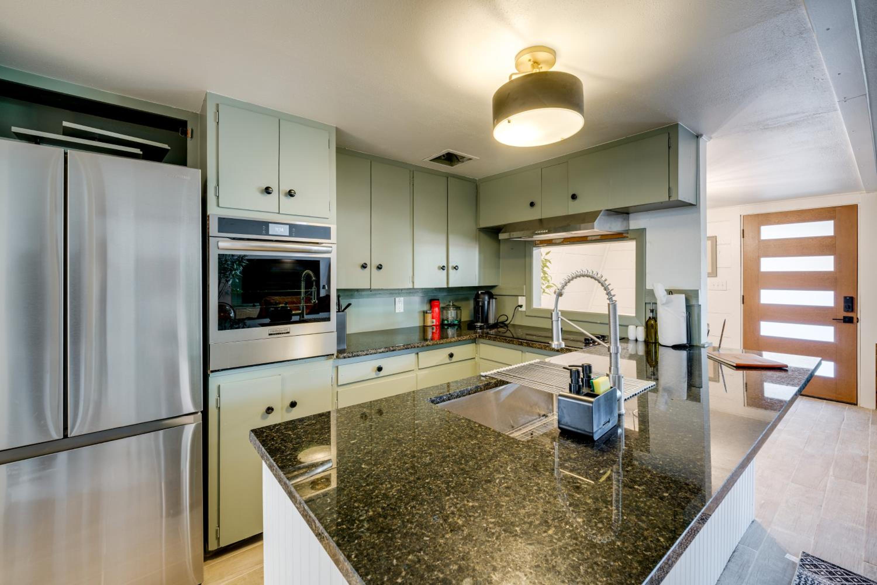 Walk to Historic Dtwn Frisco! Updated A-Frame Home
