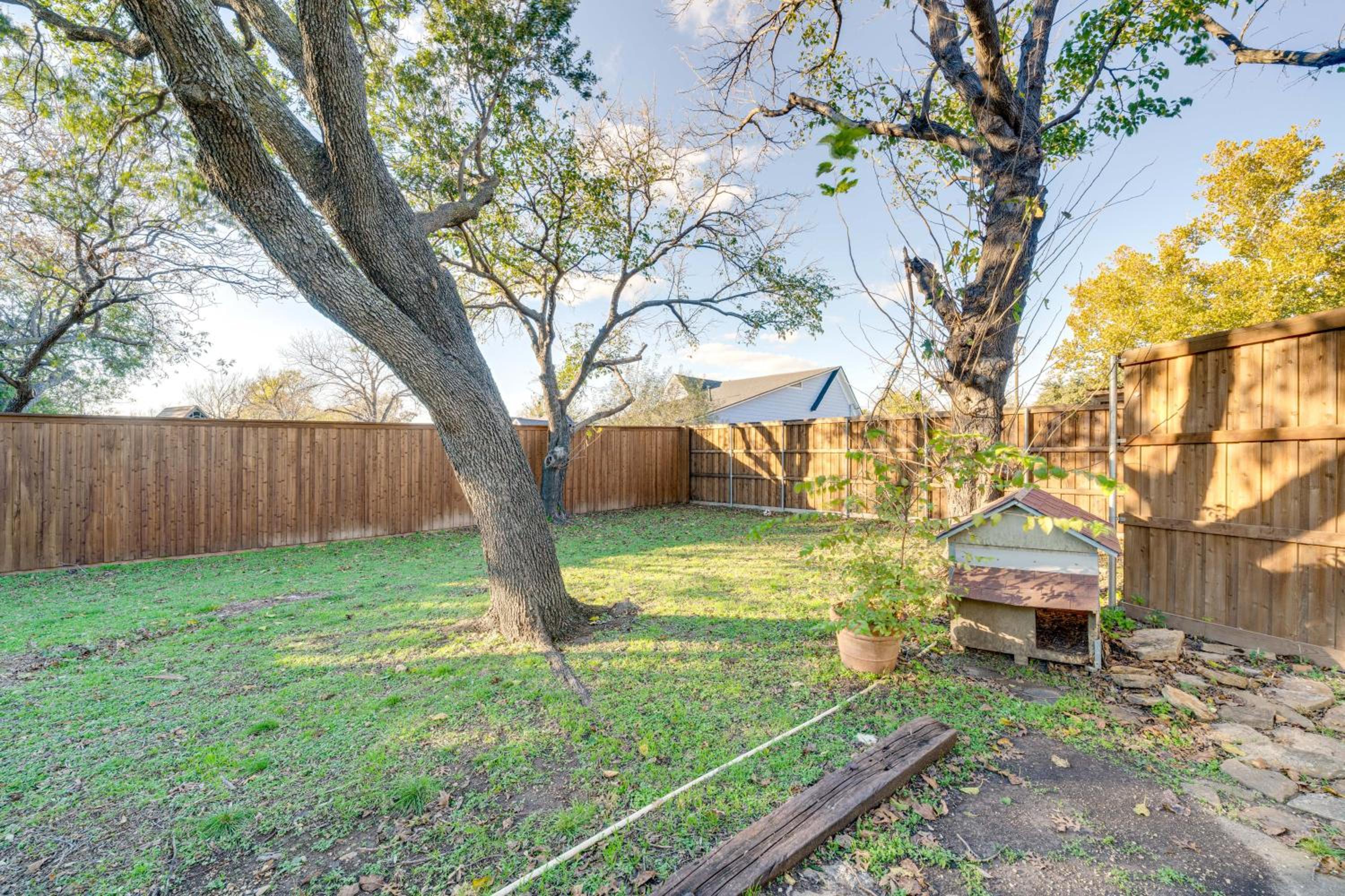 Walk to Historic Dtwn Frisco! Updated A-Frame Home