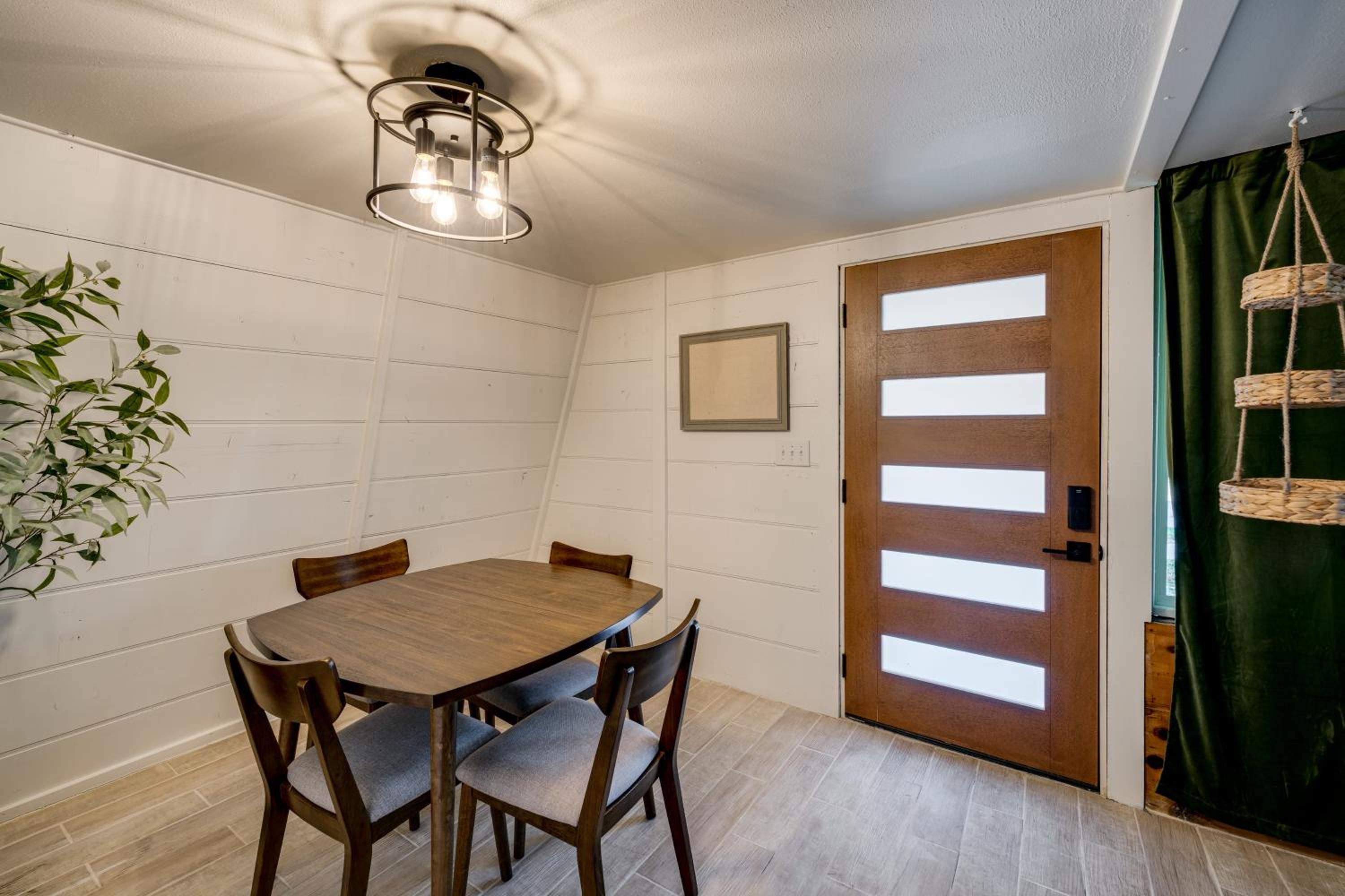 Walk to Historic Dtwn Frisco! Updated A-Frame Home
