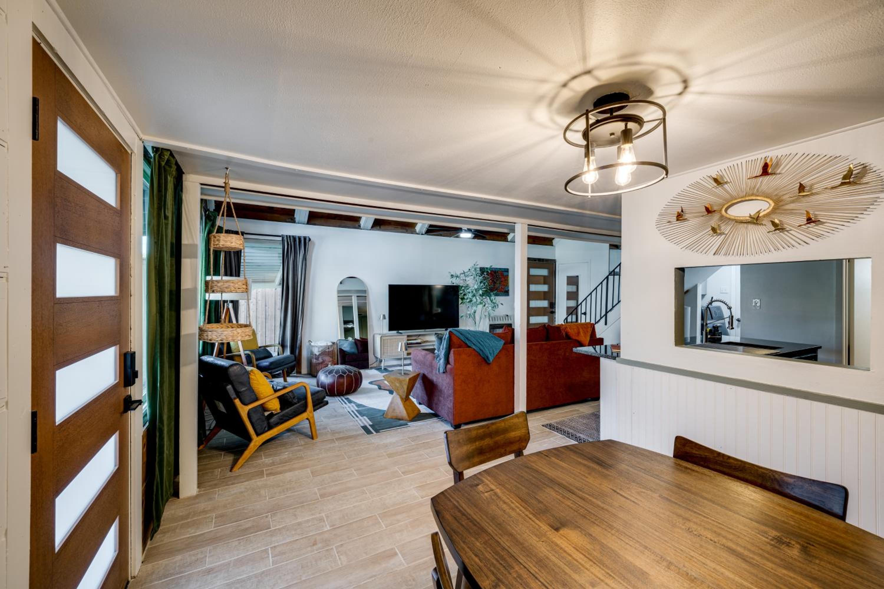 Walk to Historic Dtwn Frisco! Updated A-Frame Home