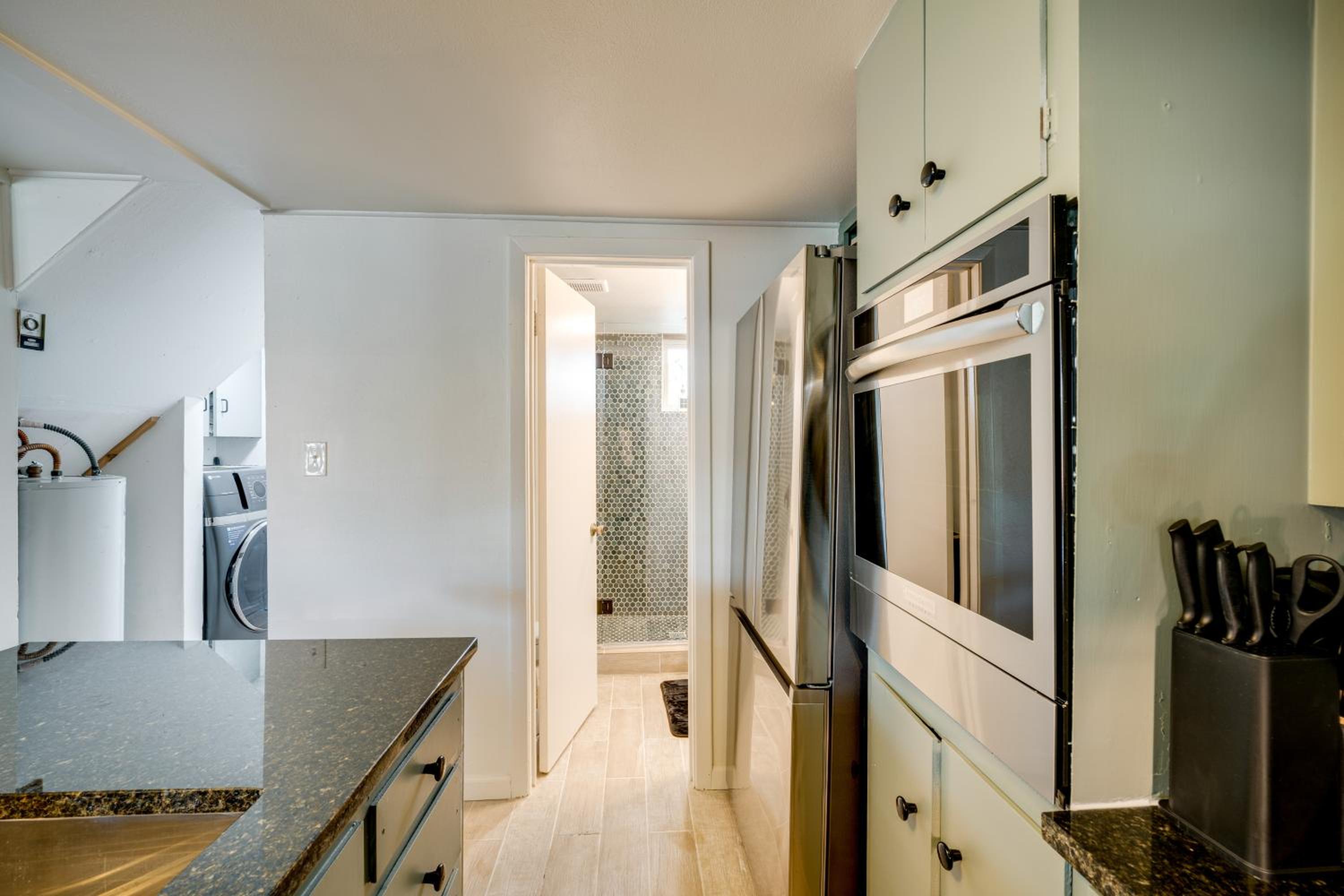 Walk to Historic Dtwn Frisco! Updated A-Frame Home