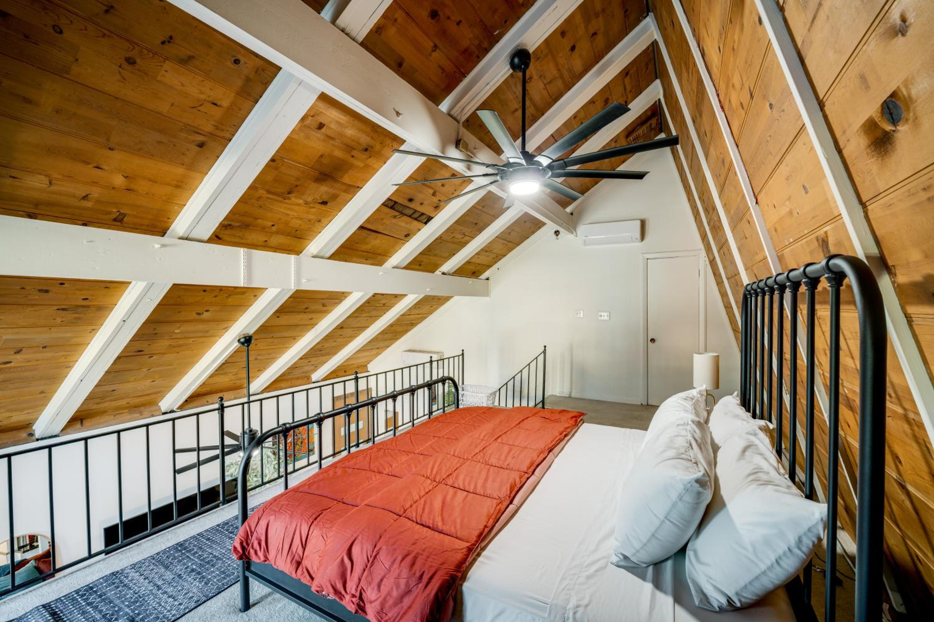 Walk to Historic Dtwn Frisco! Updated A-Frame Home