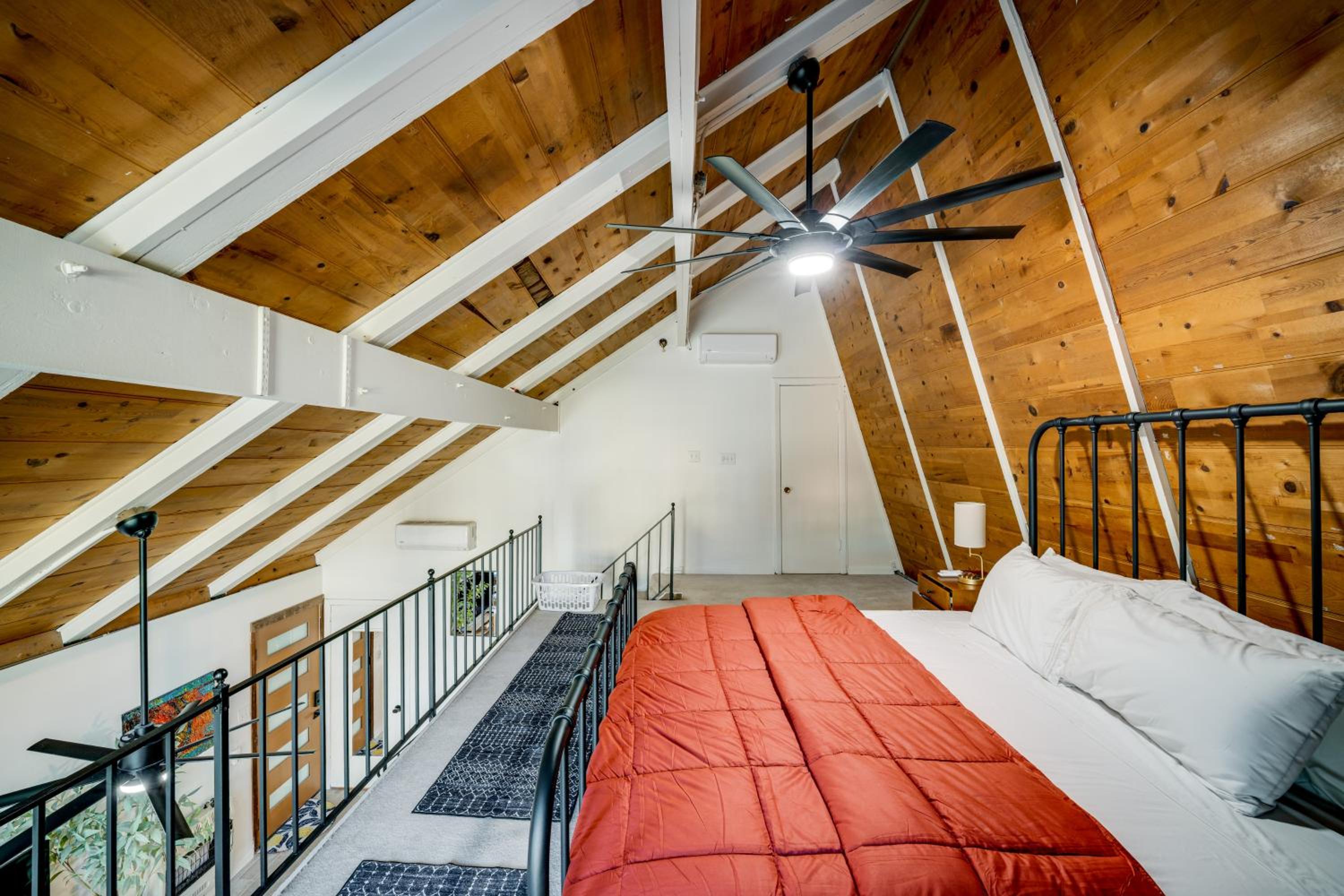 Walk to Historic Dtwn Frisco! Updated A-Frame Home