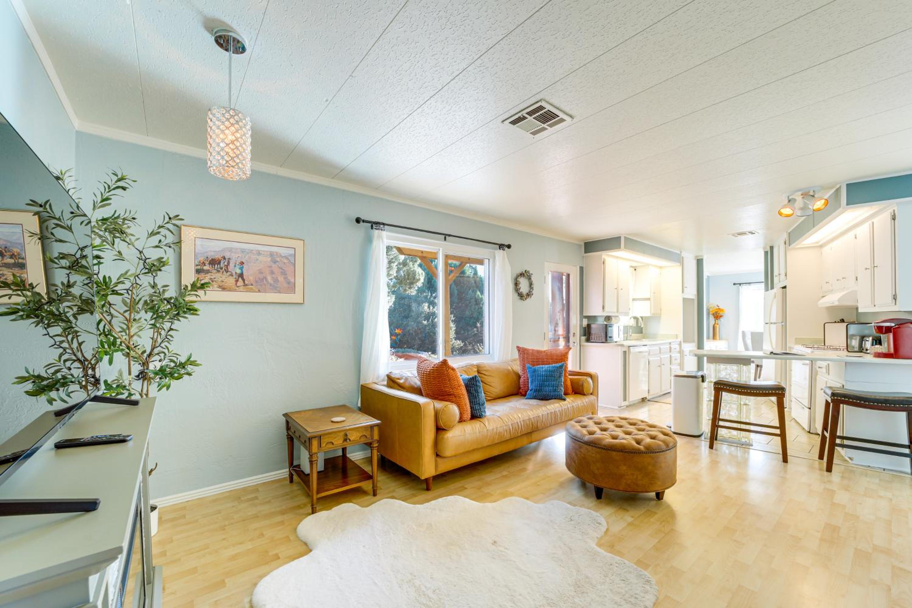 Walk to Trails! West Sedona Retreat with Deck and Yard