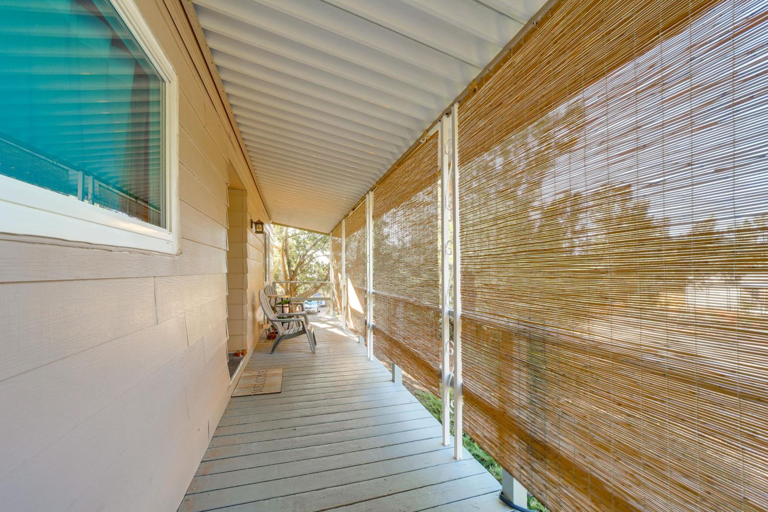 Walk to Trails! West Sedona Retreat with Deck and Yard