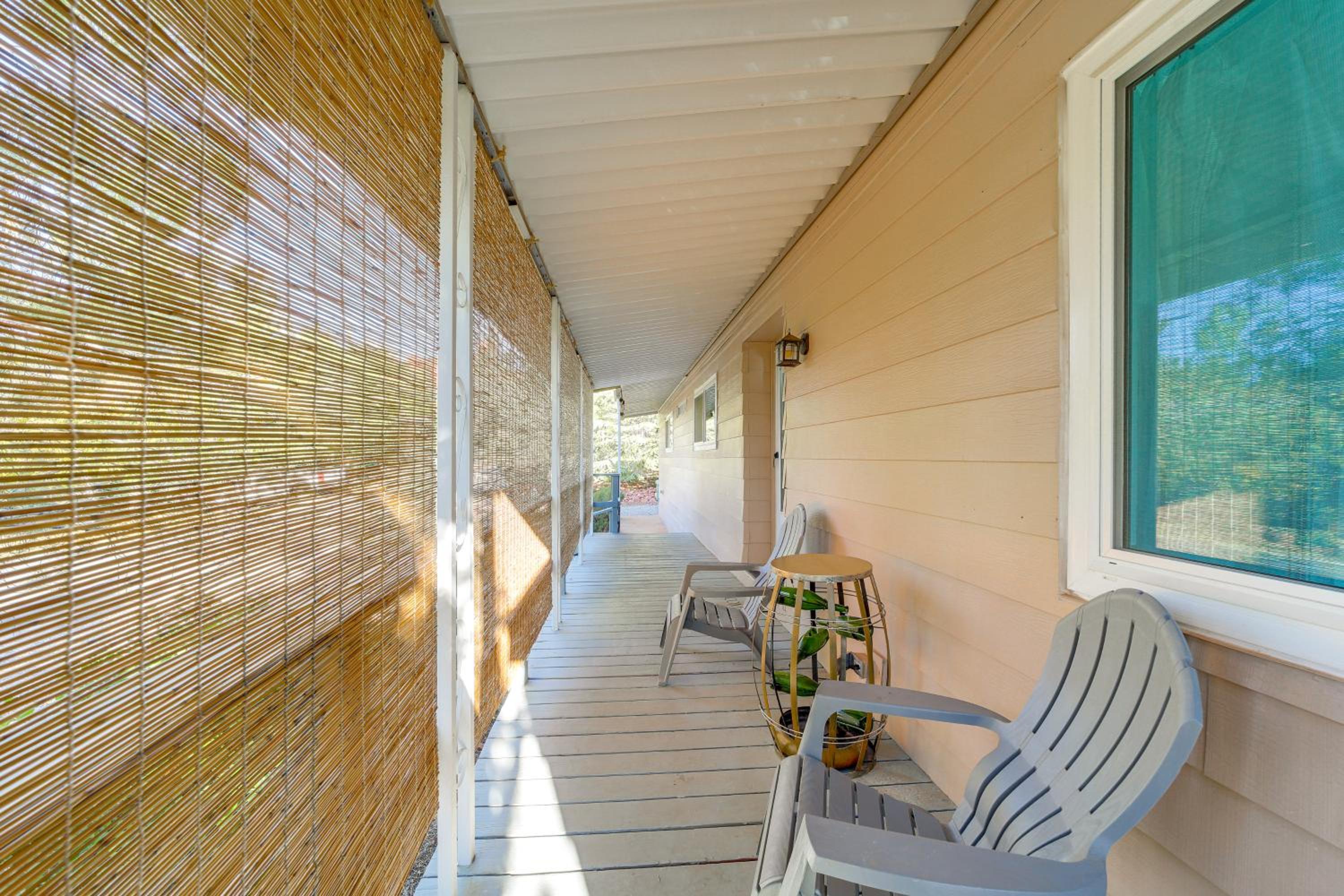 Walk to Trails! West Sedona Retreat with Deck and Yard