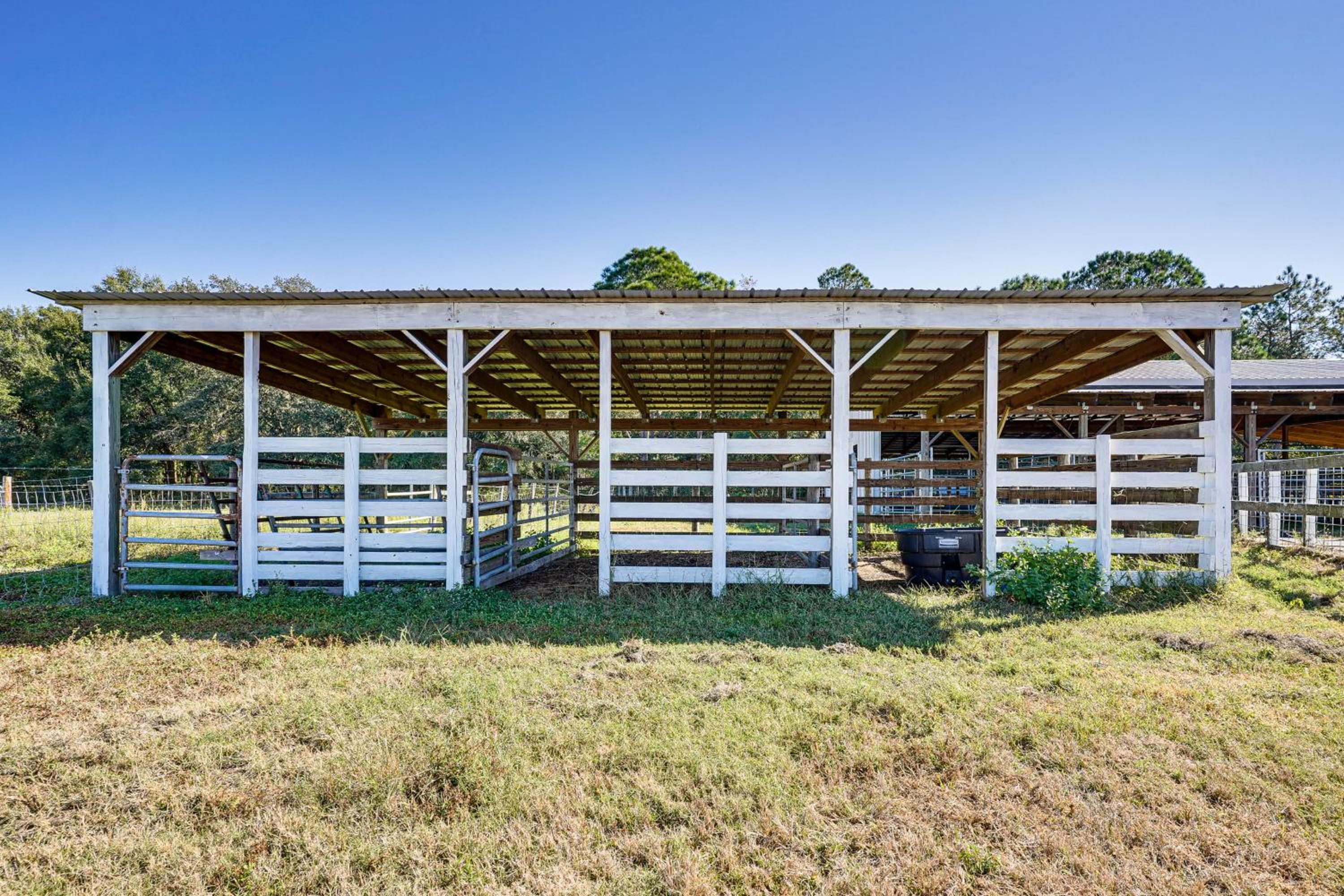 Horse Stalls, Pool and Deck Polk City Getaway!