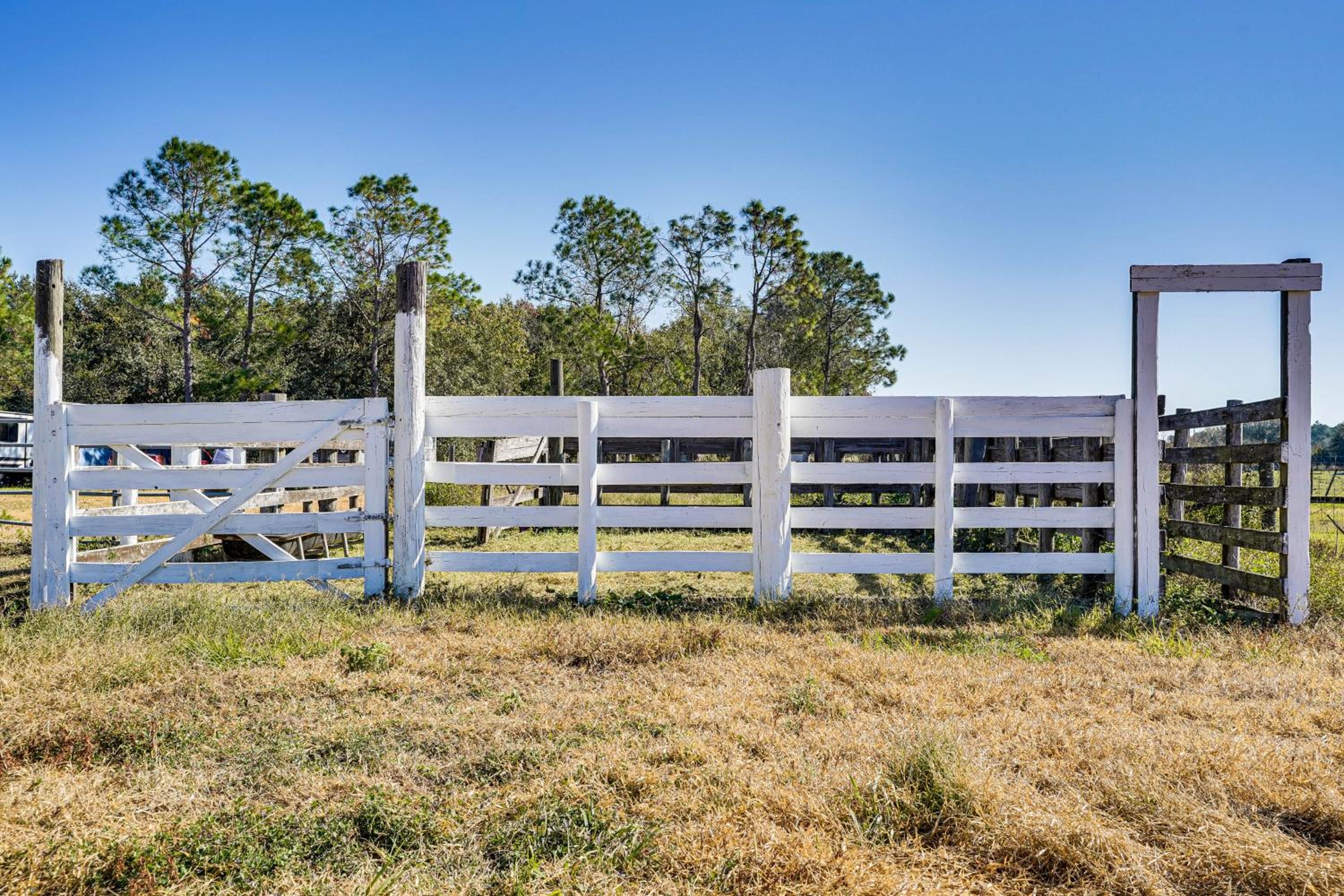 Horse Stalls, Pool and Deck Polk City Getaway!