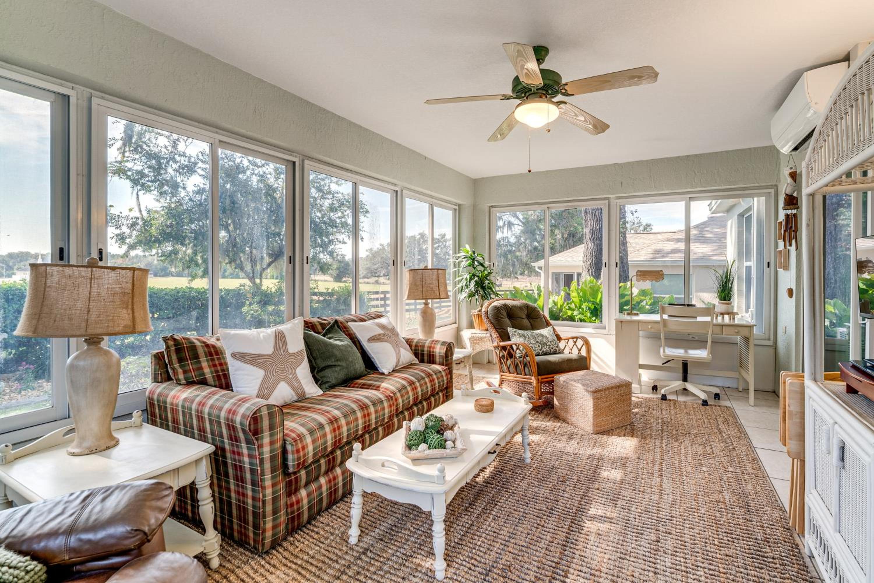 Golf, Shop and Unwind Home with Patio in The Villages