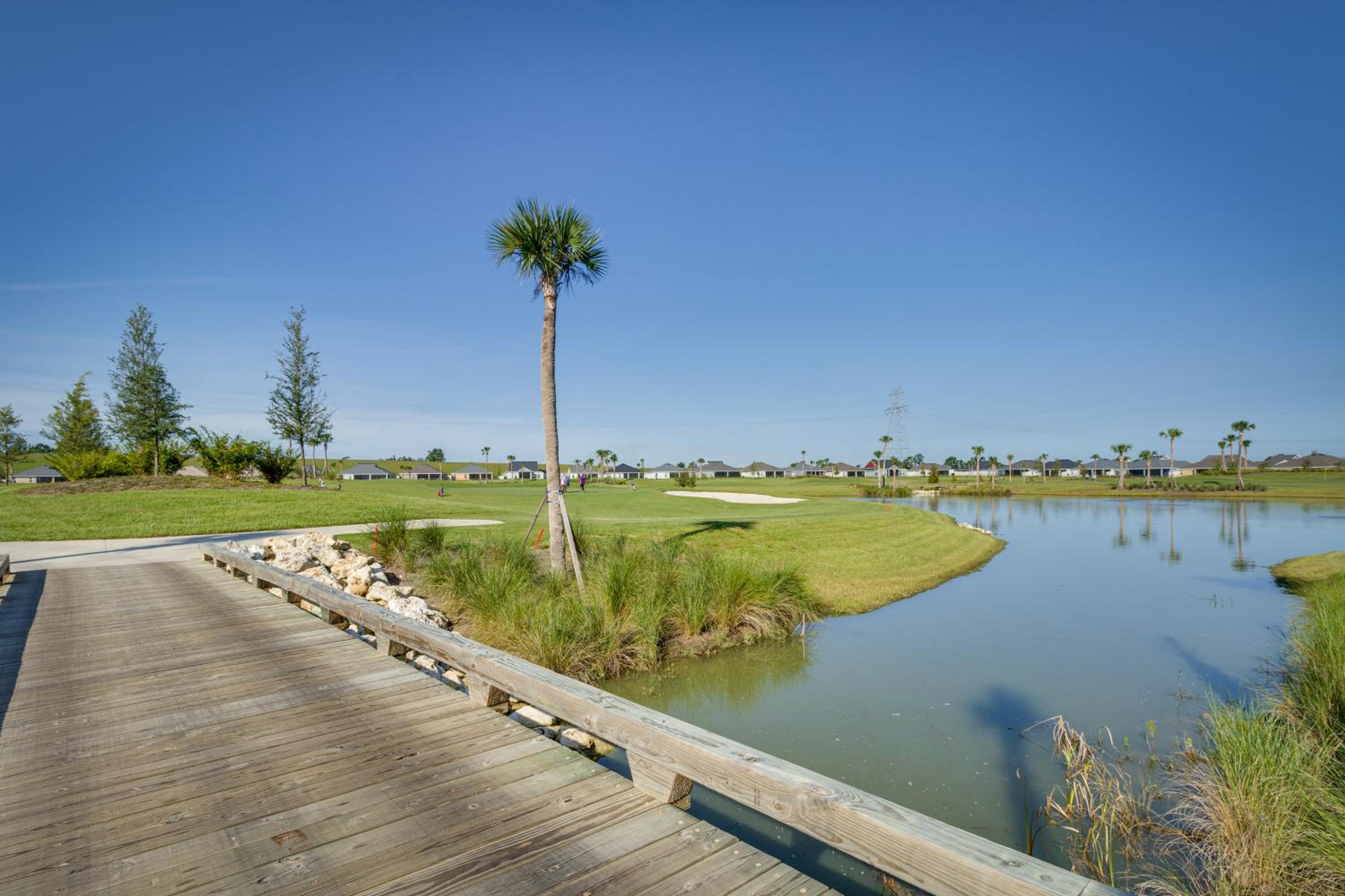Golf, Shop and Unwind Home with Patio in The Villages
