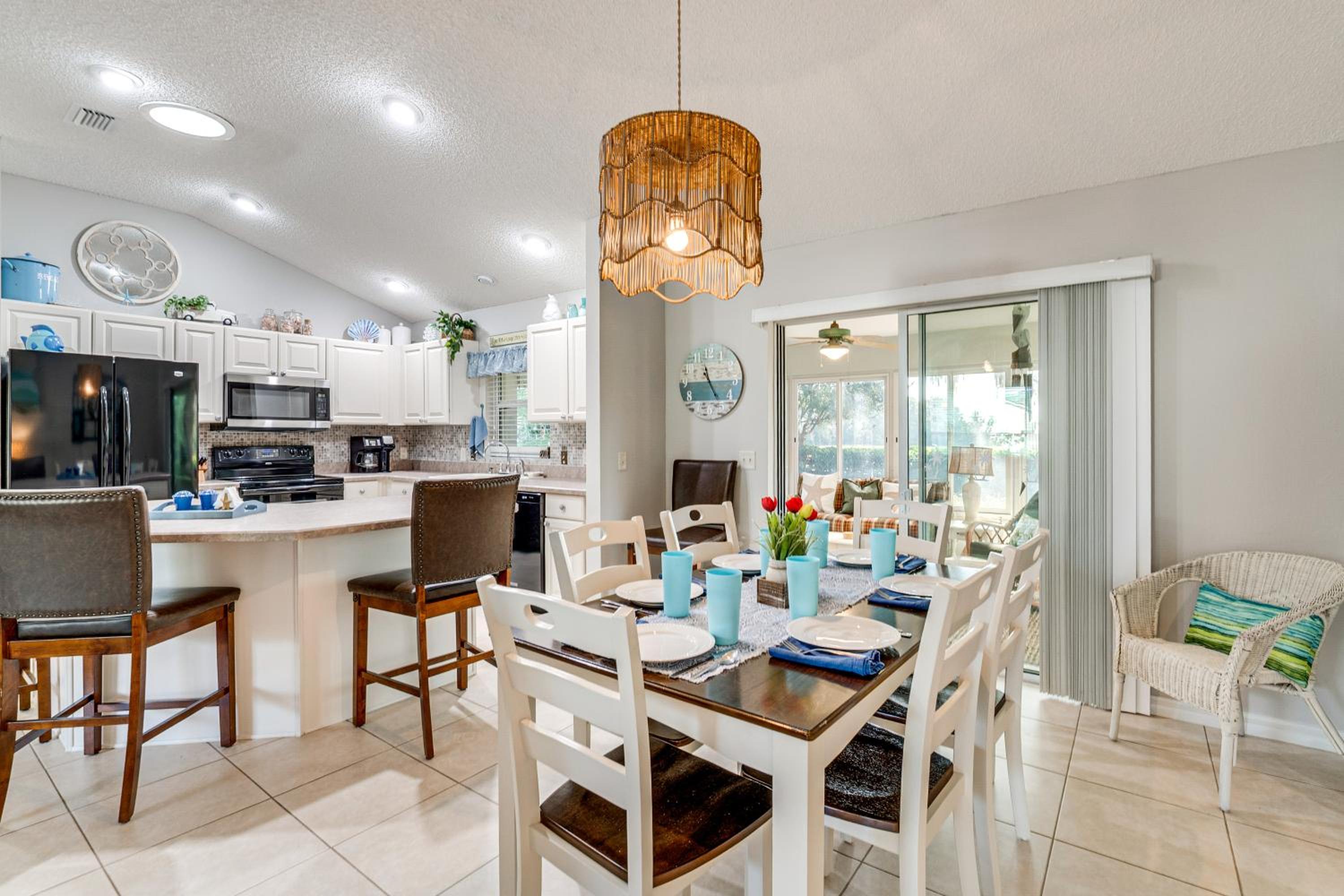 Golf, Shop and Unwind Home with Patio in The Villages