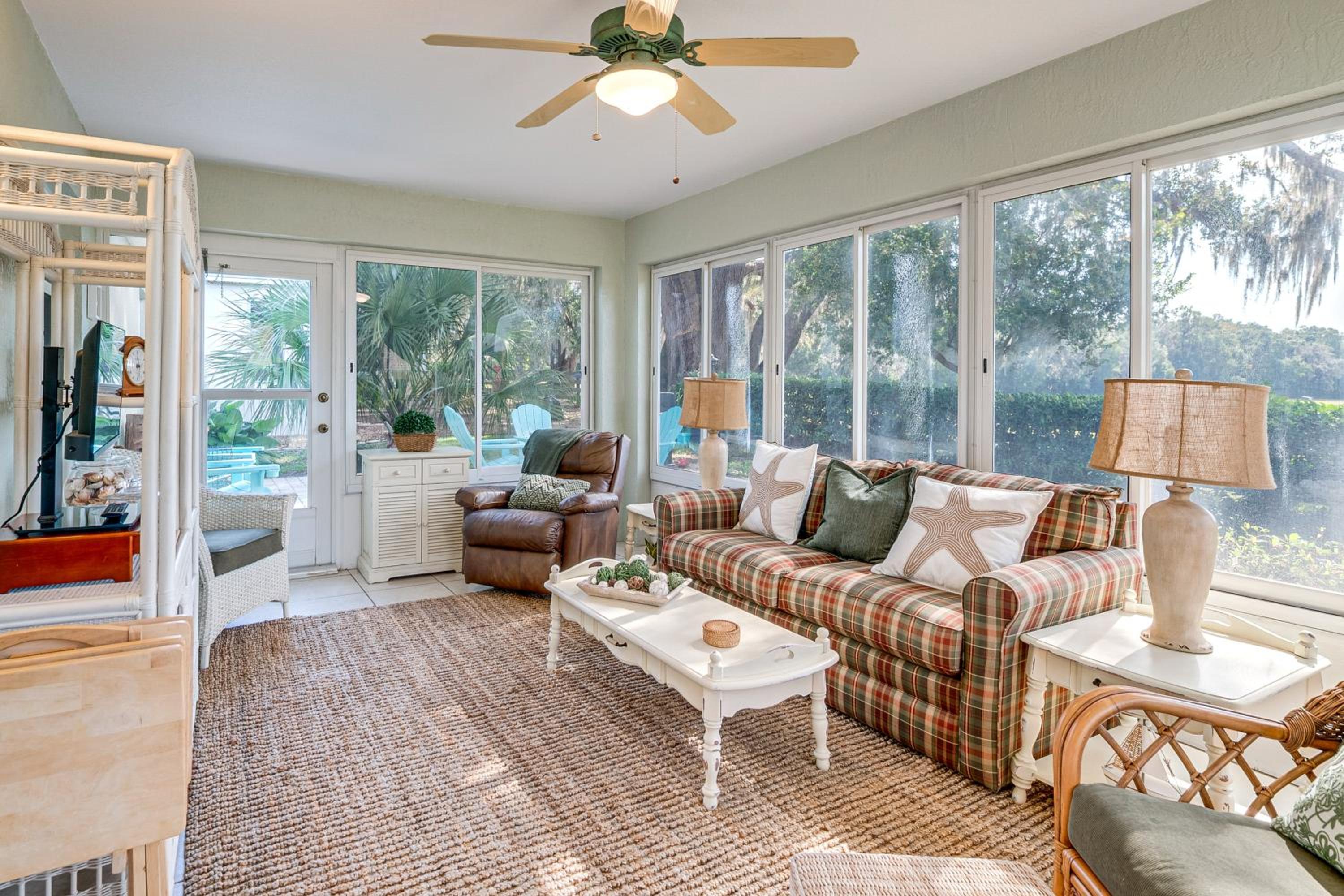 Golf, Shop and Unwind Home with Patio in The Villages