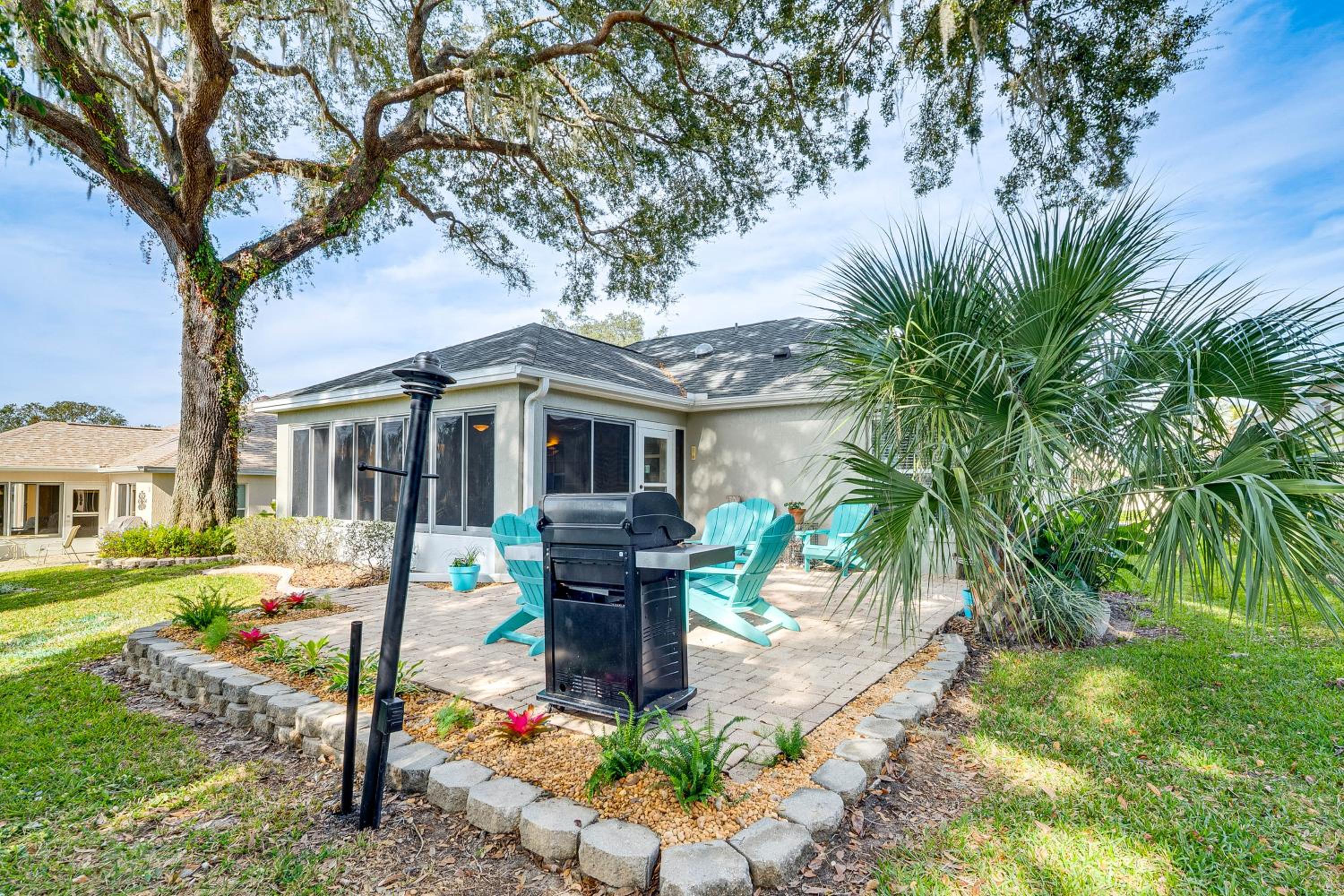 Golf, Shop and Unwind Home with Patio in The Villages