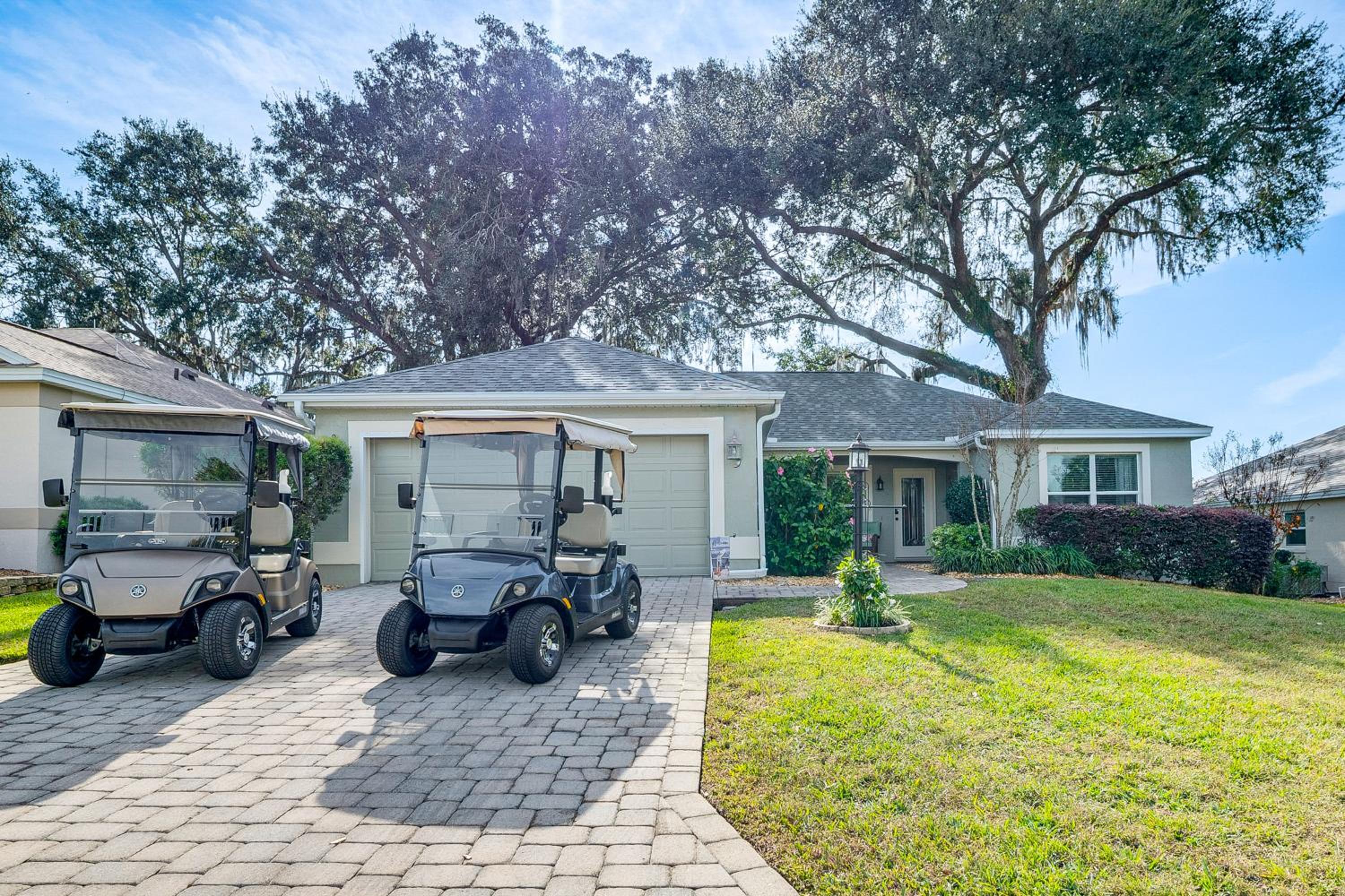 Golf, Shop and Unwind Home with Patio in The Villages