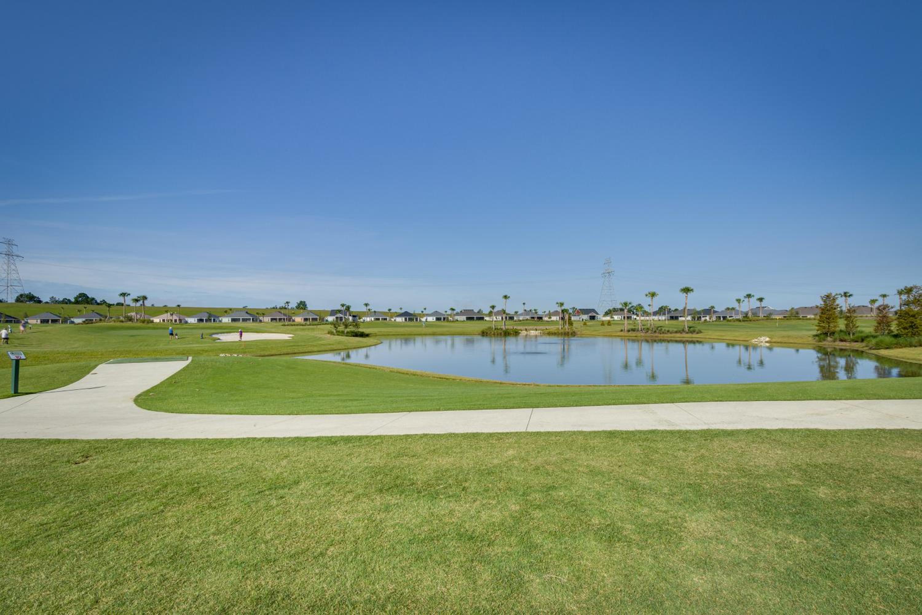 Golf, Shop and Unwind Home with Patio in The Villages