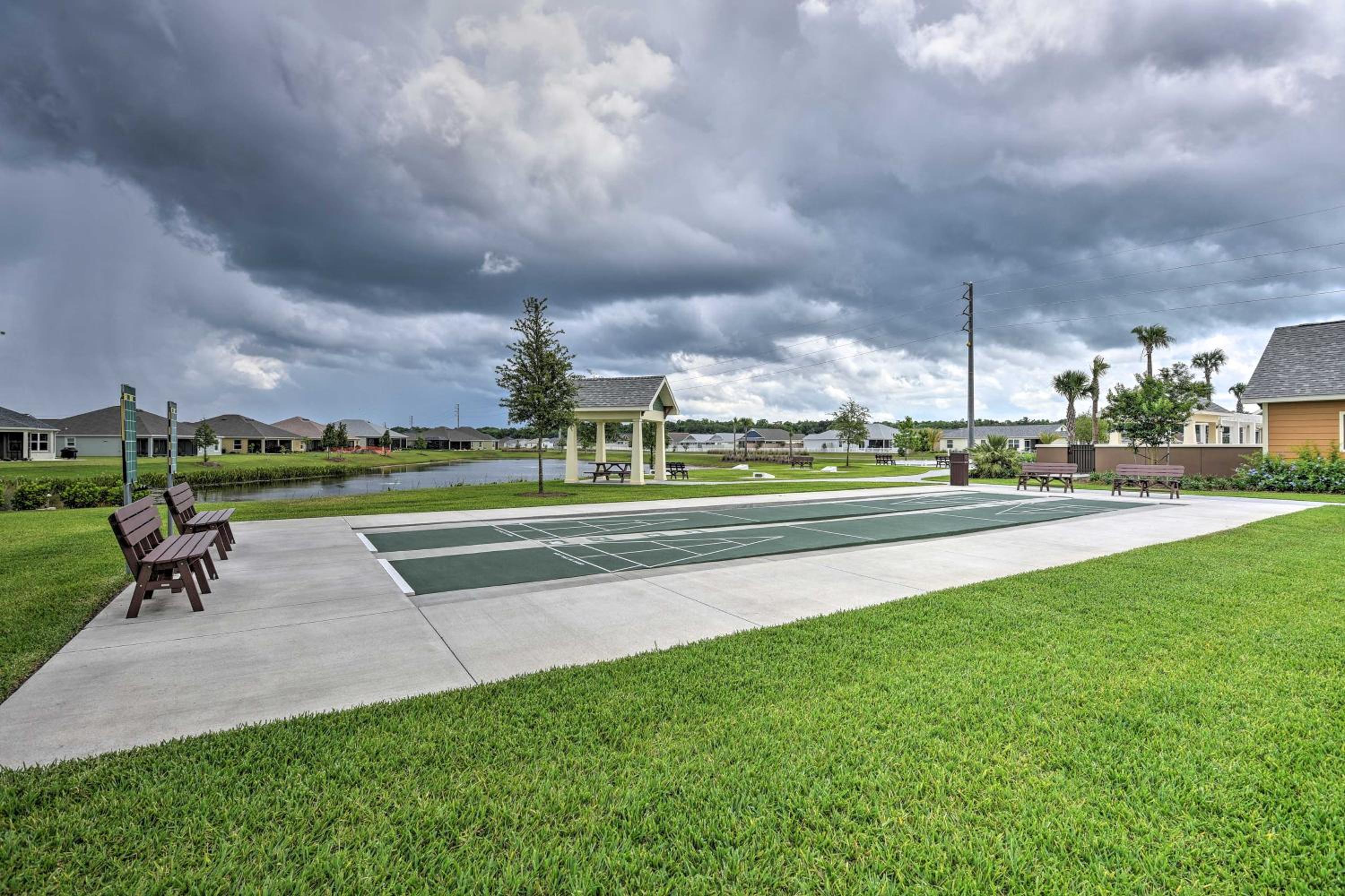 Golf, Shop and Unwind Home with Patio in The Villages